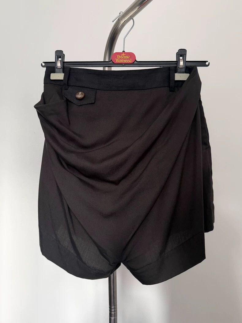 Vivienne Westwood Vivienne Westwood size2 Short pants hang down Size 27" / US 4 / IT 40 - 2 Thumbnail