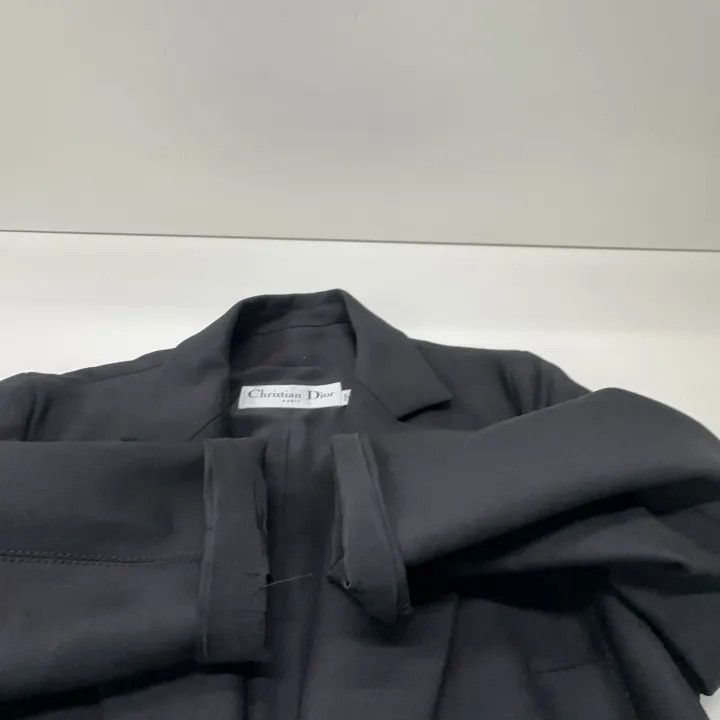 Dior Dior Dior Classic Stylish Solid Color Blazer 0079-2507 Size US M / EU 48-50 / 2 - 9 Thumbnail
