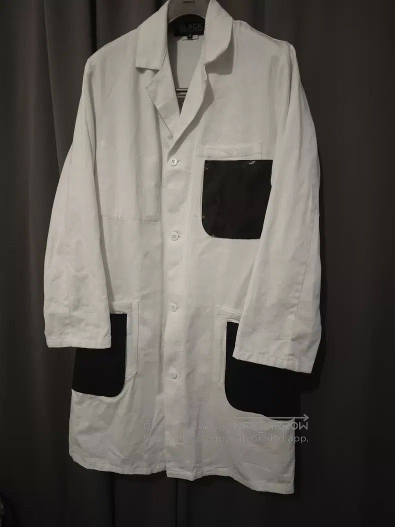 Comme des Garcons Comme des Garcons Long Assembled Windbreaker Size US S / EU 44-46 / 1 - 2 Thumbnail