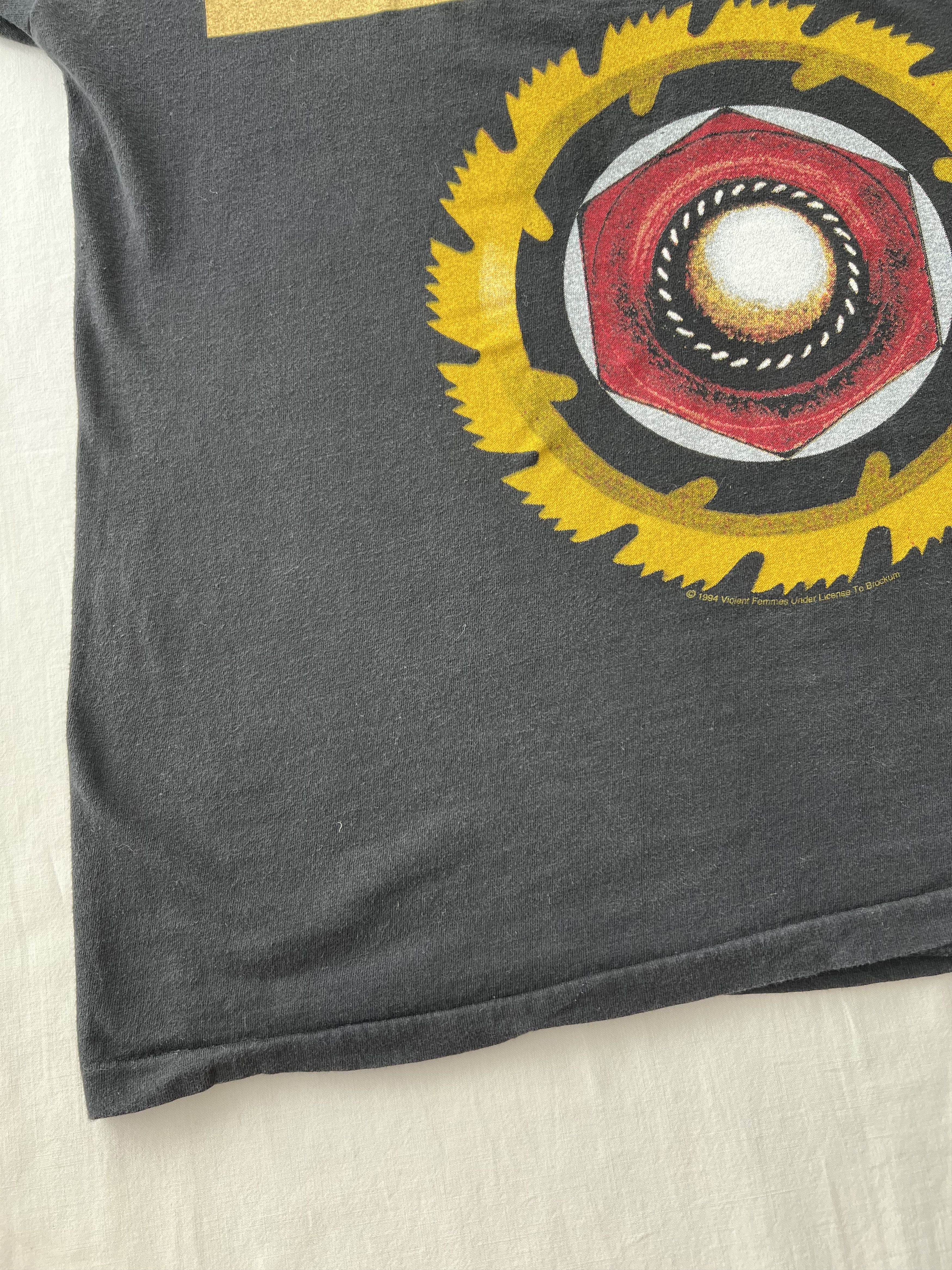 Band Tees Vintage 1994 Violent Femmes New Times Rock Band T-shirt Size US XL / EU 56 / 4 - 11 Thumbnail
