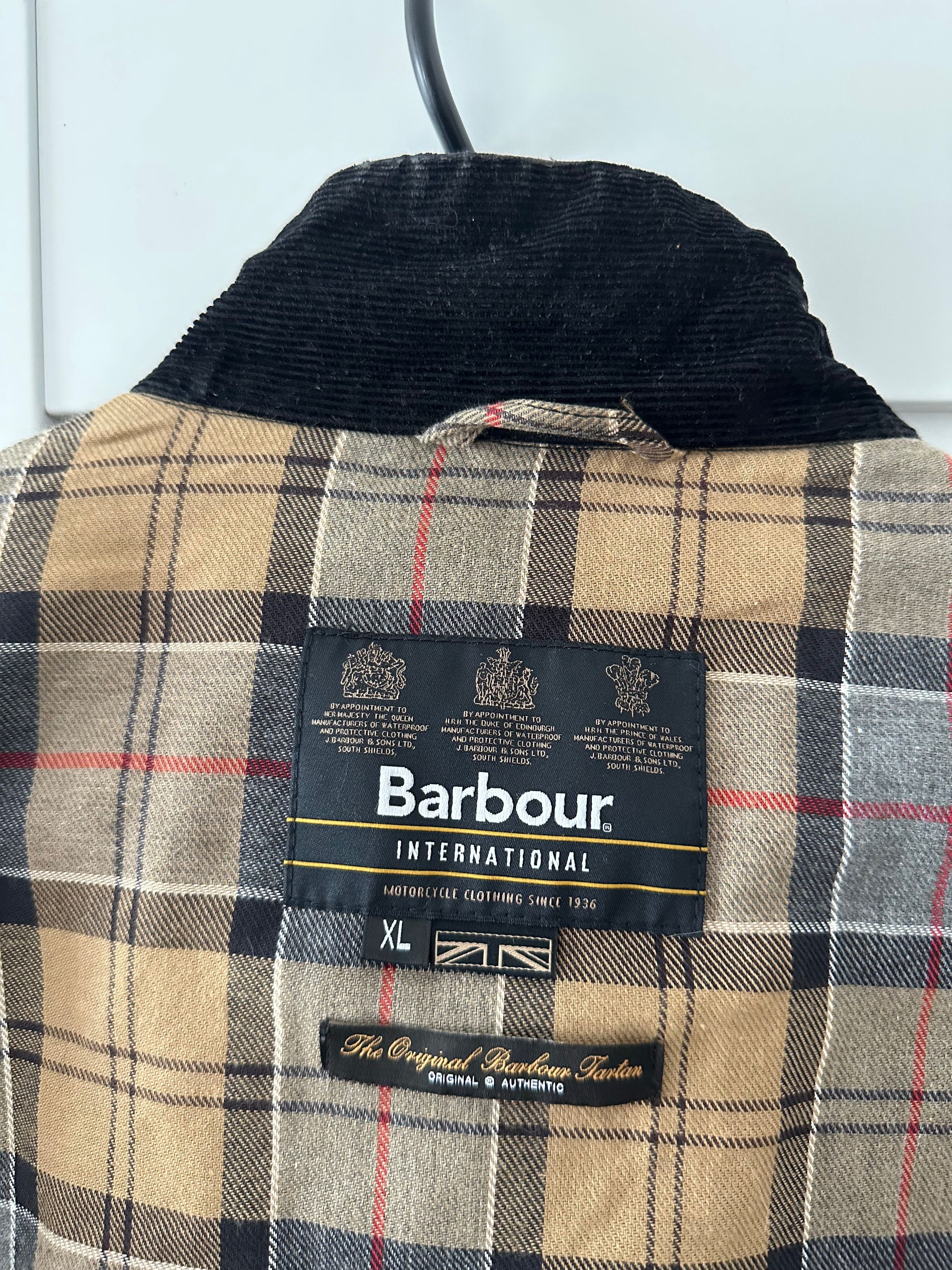Barbour Barbour International Slim waxed belted Steve McQueen jacket Size US L / EU 52-54 / 3 - 14 Thumbnail