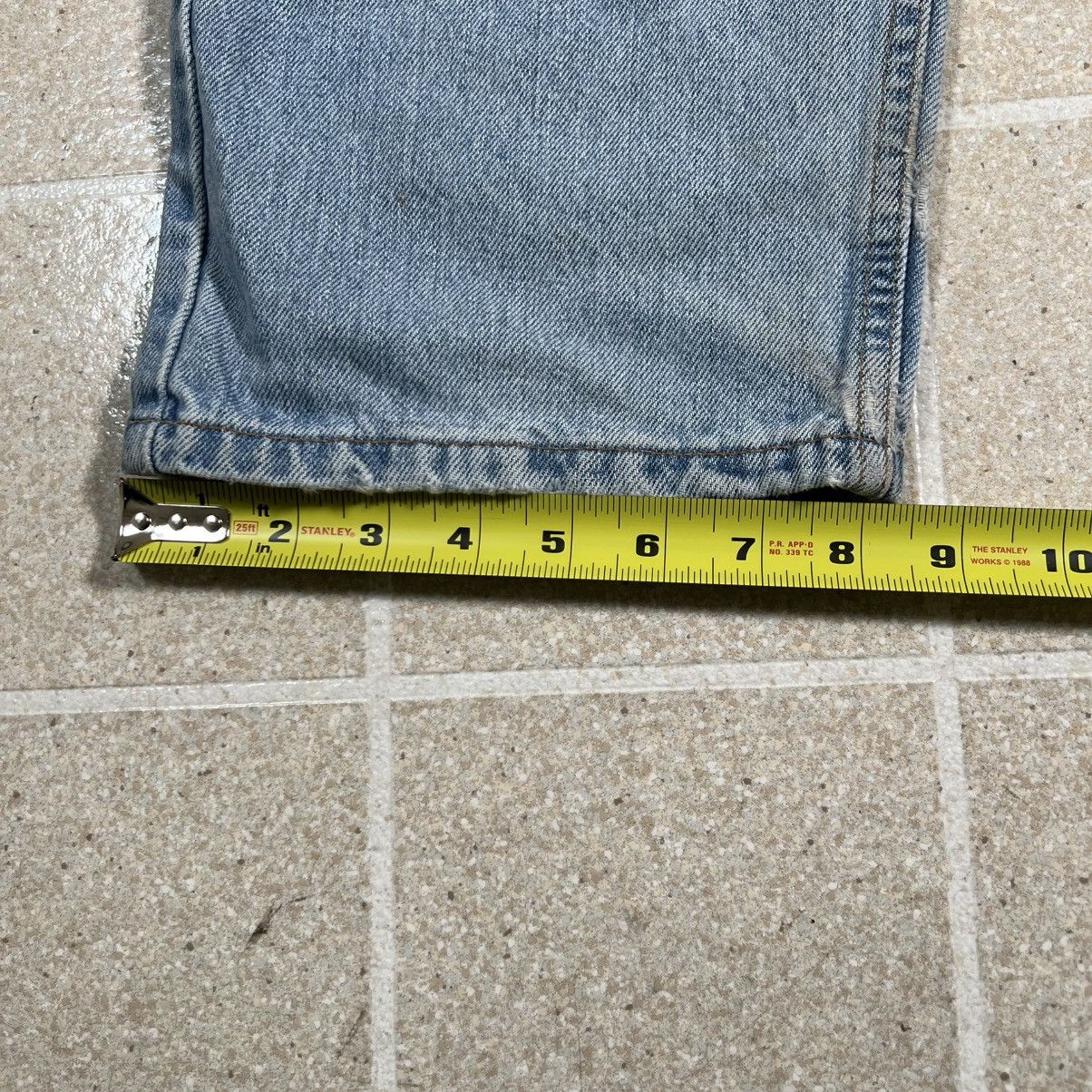 Levi's Vintage Levi's 505 Distressed Straight Jeans Made in Mexico Size US 34 / EU 50 - 11 Thumbnail