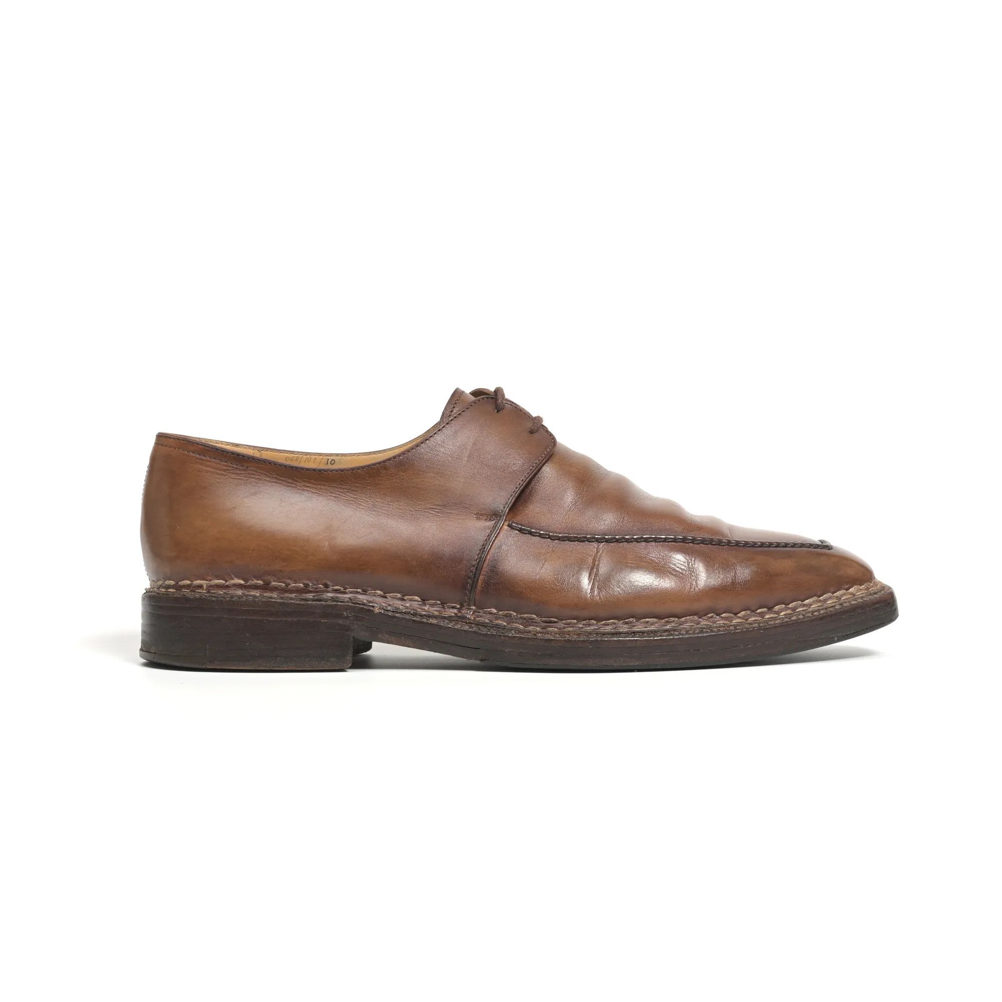 Berluti BERLUTI Norwegian welt apron front derby (10.5 UK) Size US 11 / EU 44 - 1 Thumbnail