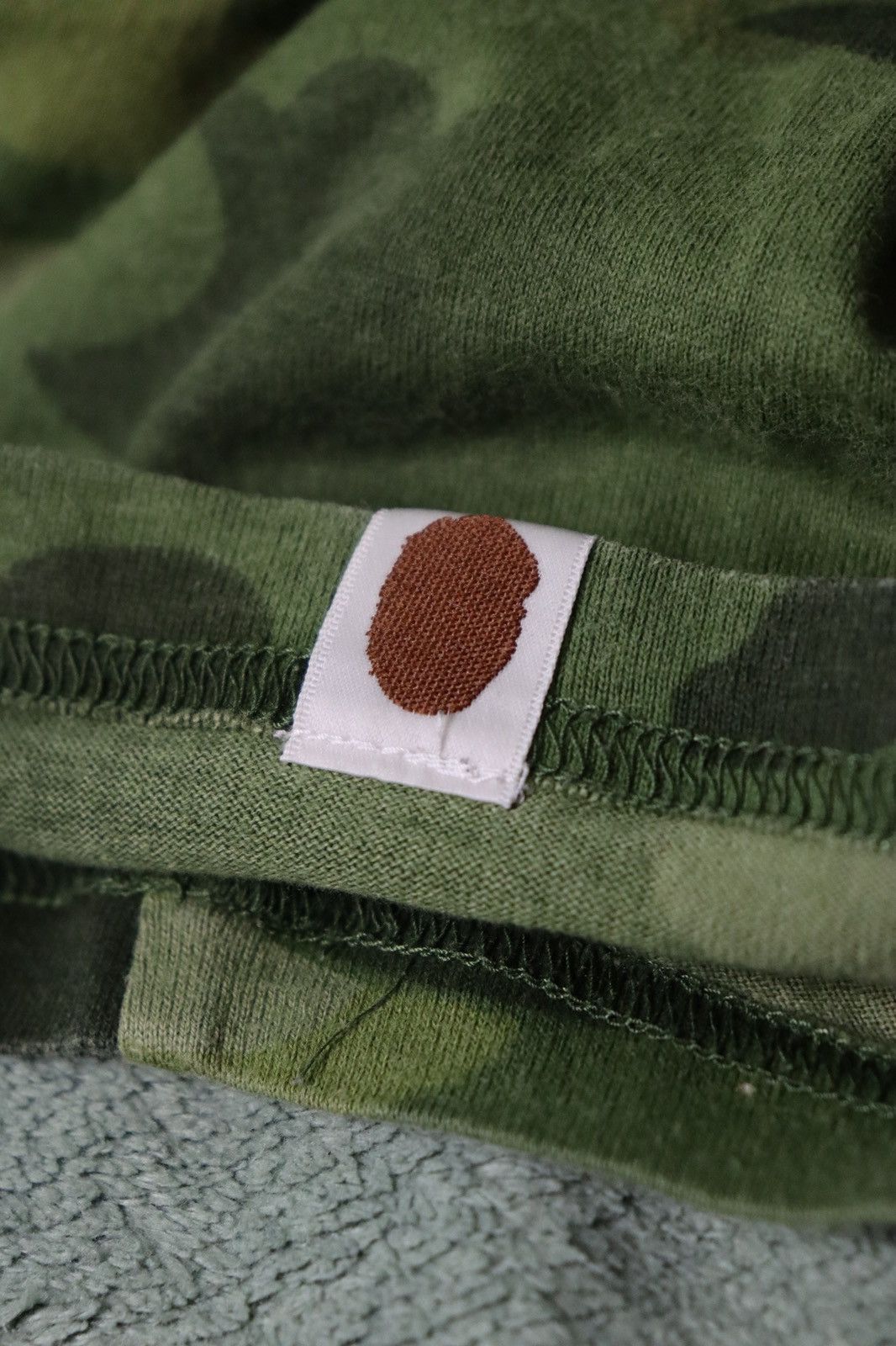 Bape BAPE A Bathing Ape Soldier Tee Camo Green Size M Military Size US M / EU 48-50 / 2 - 9 Thumbnail