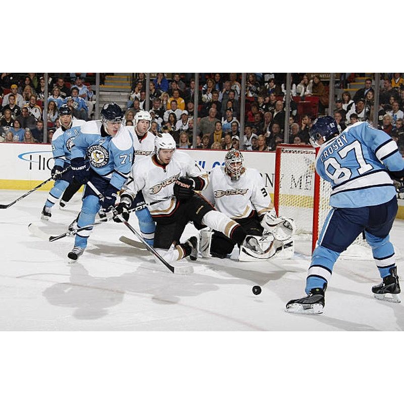 NHL × Reebok MALKIN Pittsburgh Penguins 2008 RBK jersey XL blue NHL vtg Size US XL / EU 56 / 4 - 3 Thumbnail