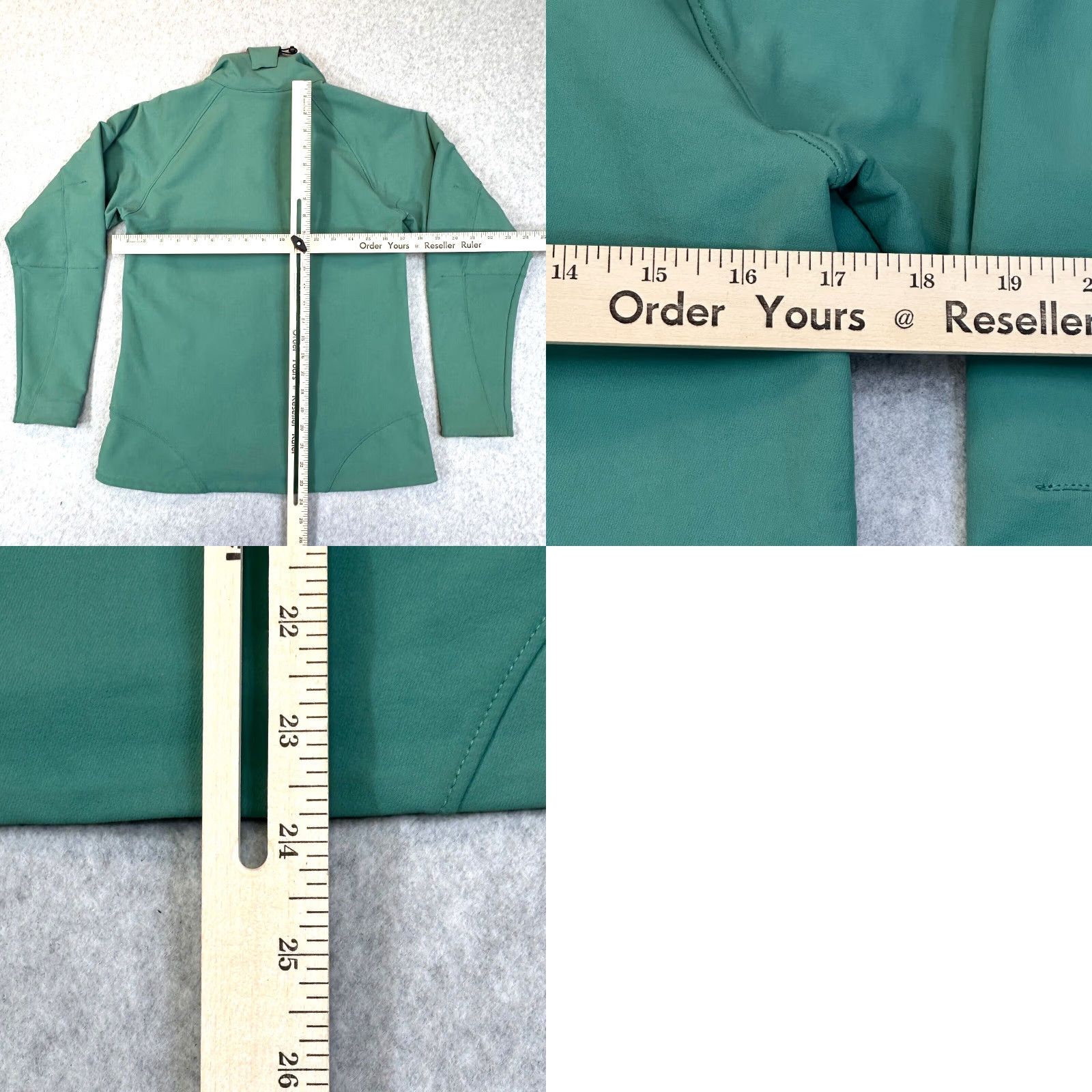 Patagonia Patagonia Womens Jacket XS Green Super Guide Soft Shell Full Zip Hiking 83160 Size XS / US 0-2 / IT 36-38 - 8 Thumbnail