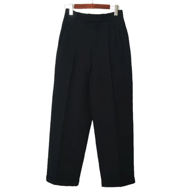 Dior Dior Black Wool Blend Casual Trousers 0089 Size 23" - 1 Thumbnail
