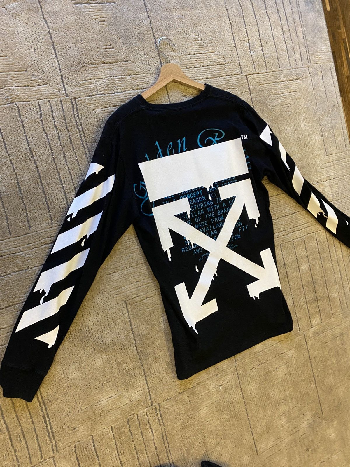Off-White Off white longsleeve Size US L / EU 52-54 / 3 - 2 Thumbnail