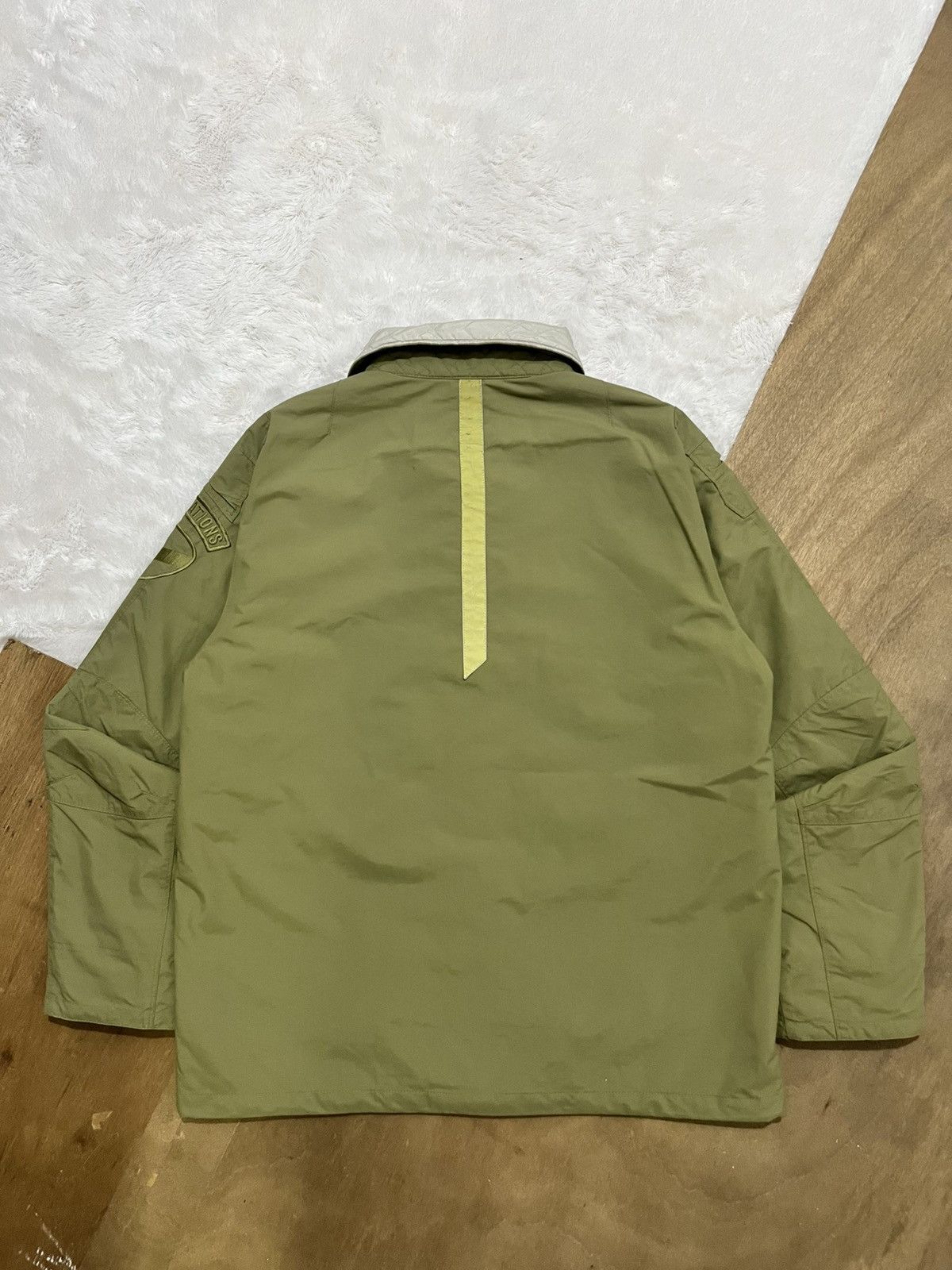 Other Volcom Nations Insulated Military Jacket Olive Y2K Utility Size US L / EU 52-54 / 3 - 9 Thumbnail