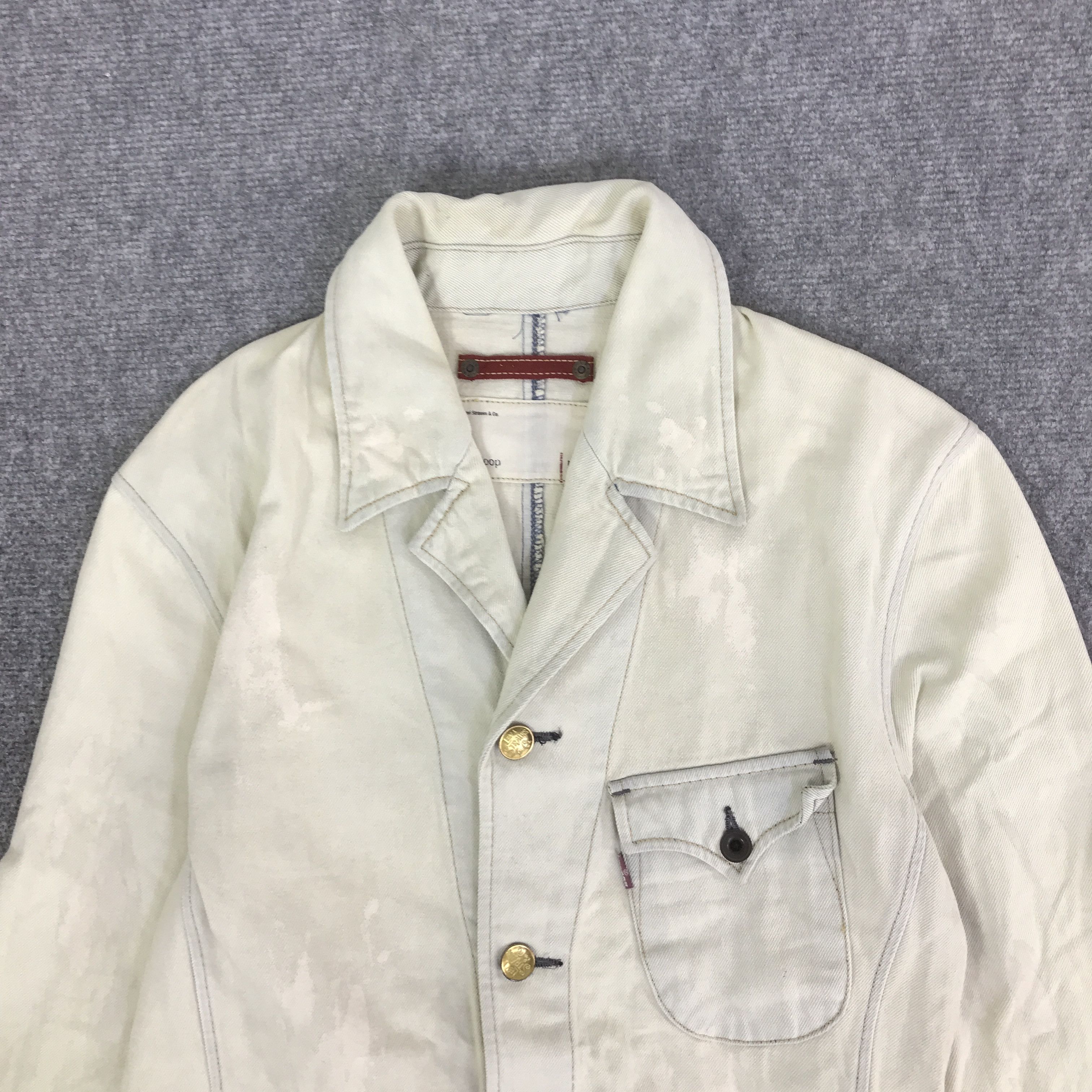 Levi's LEVIS LIGHT DENIM REDLOOP JACKET K112B13 Size US M / EU 48-50 / 2 - 2 Thumbnail