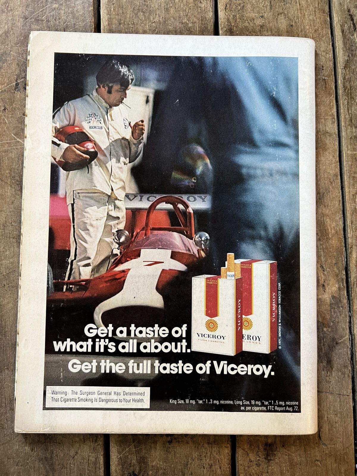 Vintage OUI Magazine “ For The Man of The World ” - March 1973 Issue Size ONE SIZE - 2 Thumbnail