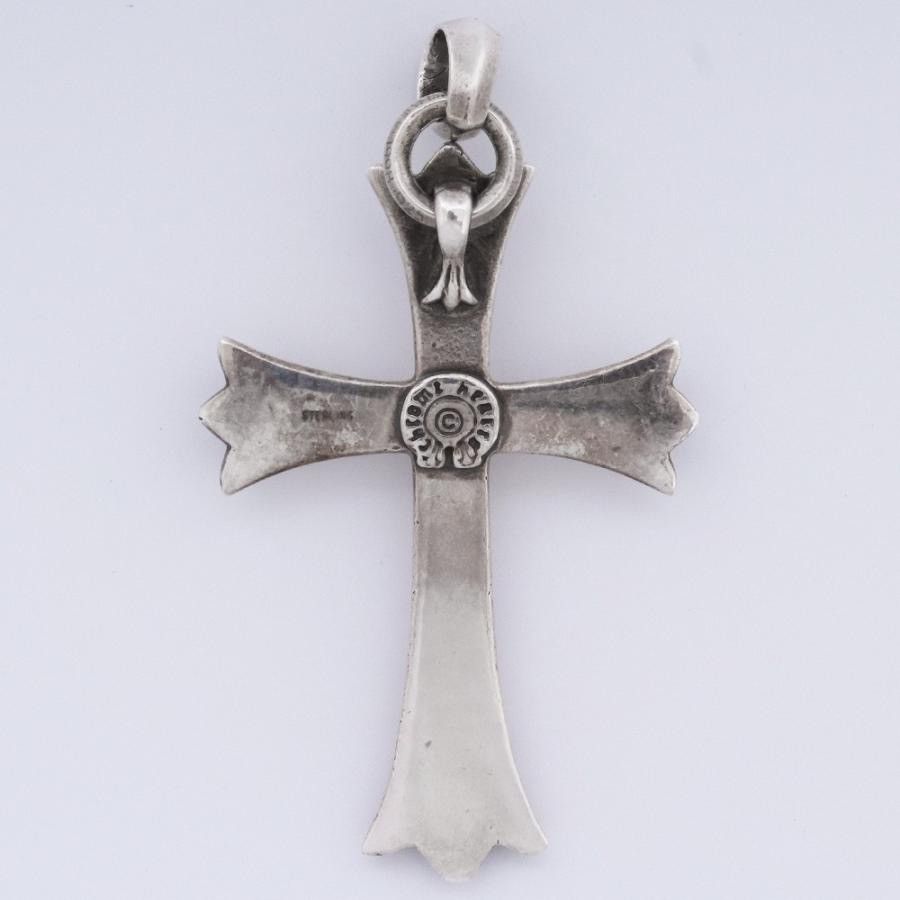 Chrome Hearts CHROME HEARTS Large CH Cross Pendant Top Silver Size ONE SIZE - 2 Thumbnail