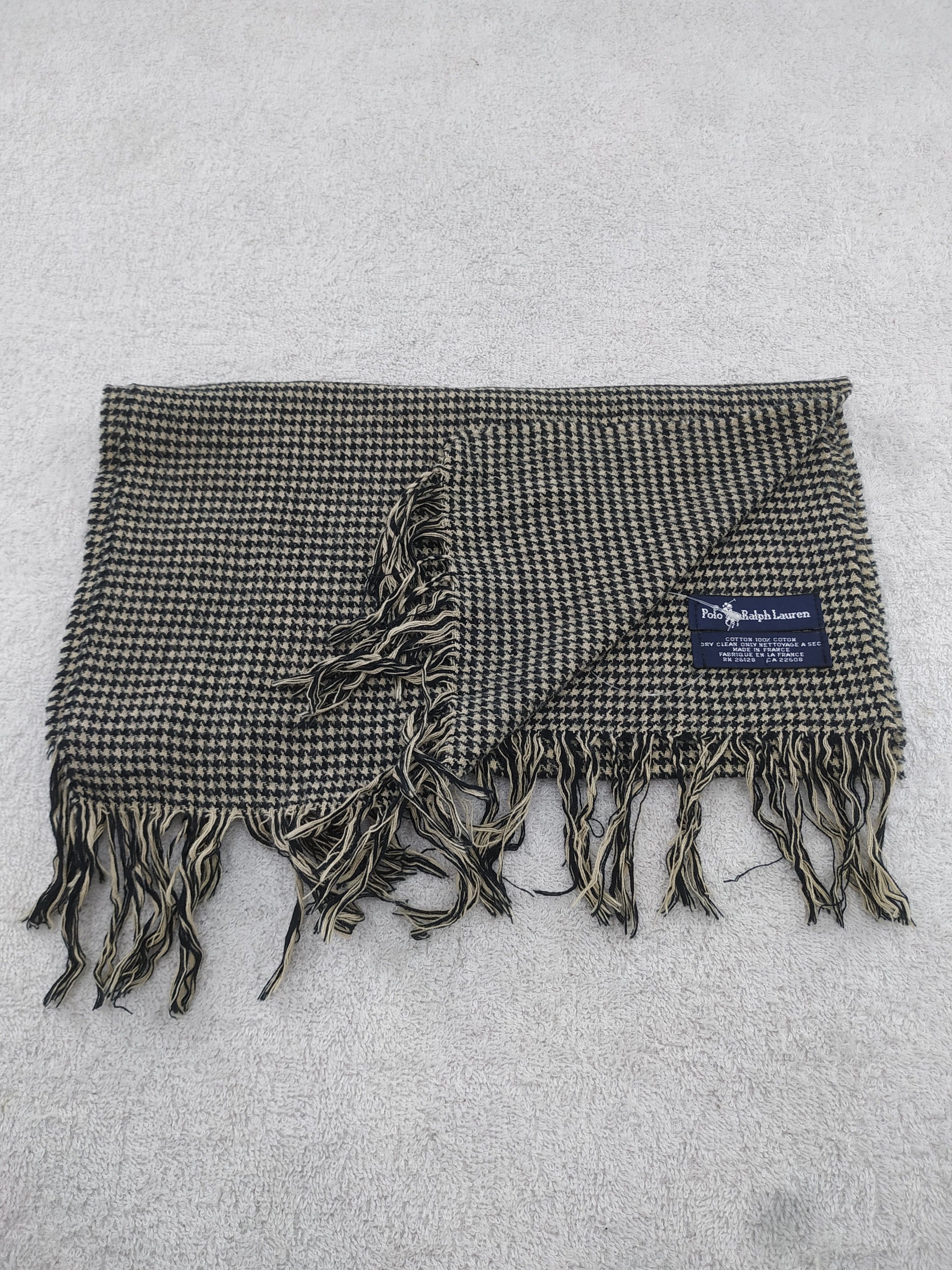 Polo Ralph Lauren Vintage Polo Ralph Lauren Scarf/Muffler/Neckwear MF030 Size ONE SIZE - 4 Thumbnail