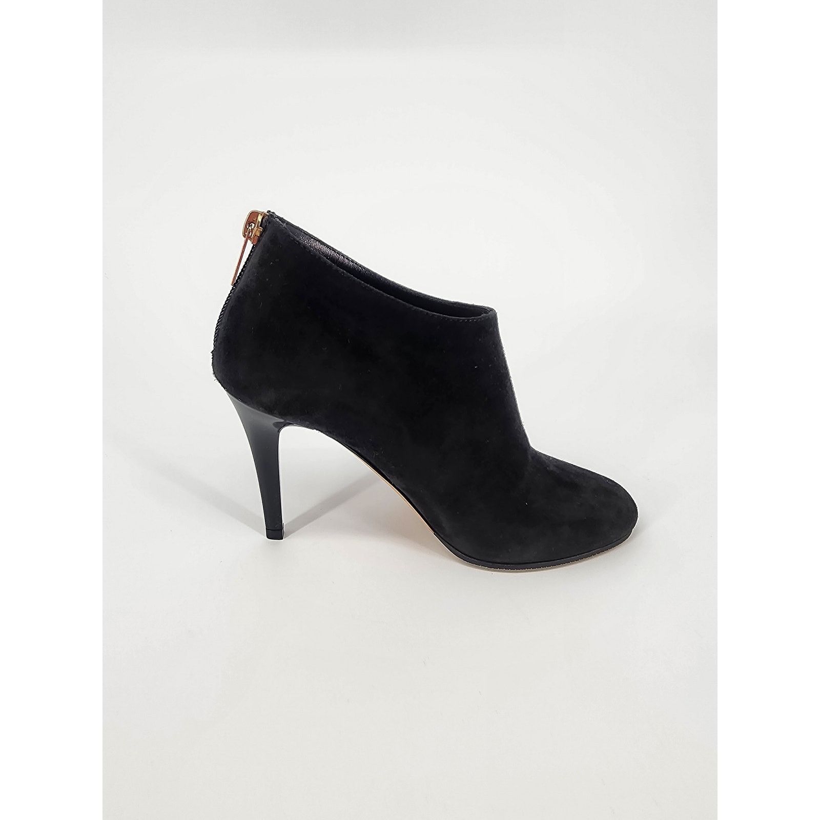Jimmy Choo Jimmy Choo Black Suede Ankle Booties Women's Size 34.5 Size US 4.5 / IT 34.5 - 6 Thumbnail