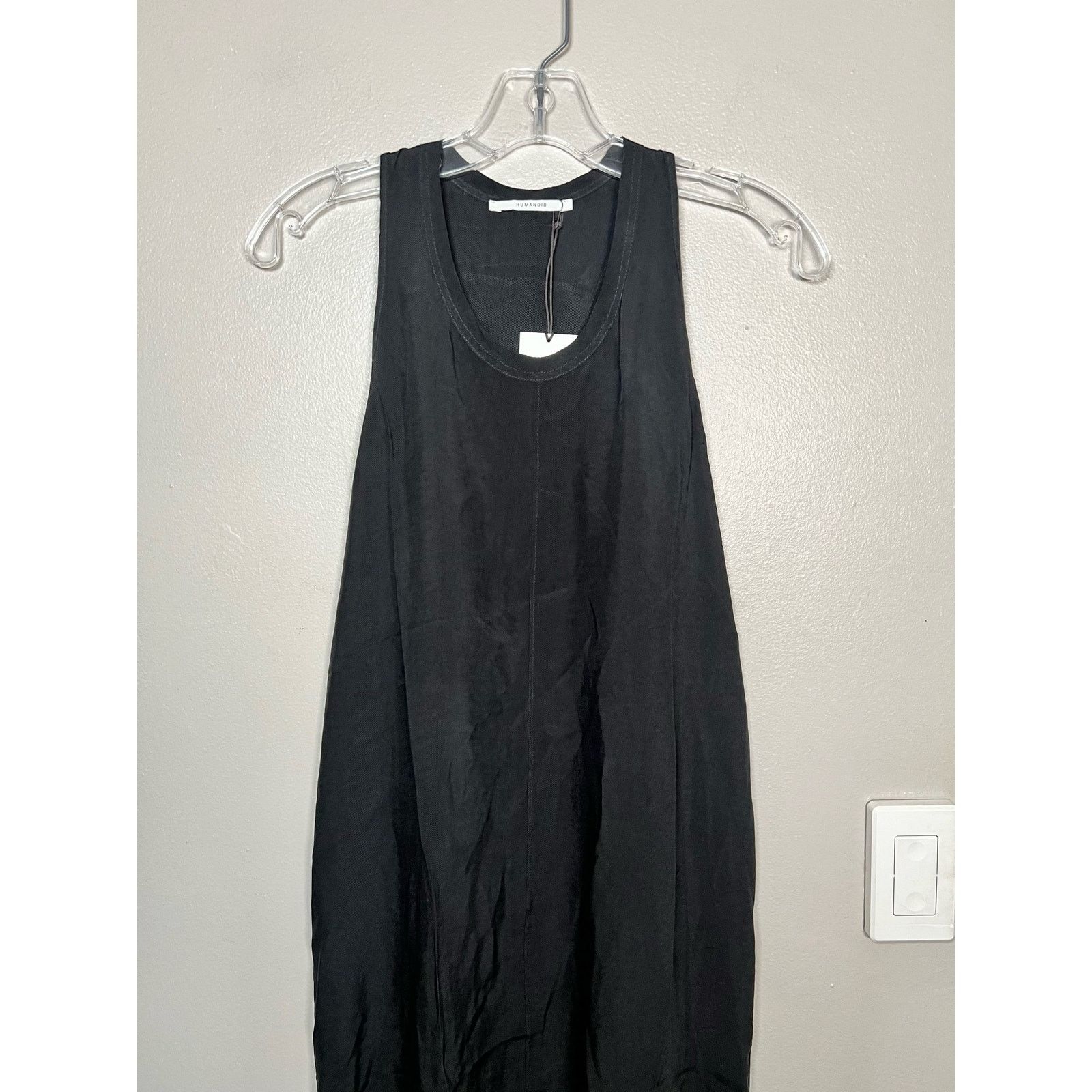 HUMANOID NWT Humanoid Salomon Cupro Dress size S $250 Size S / US 4 / IT 40 - 8 Thumbnail