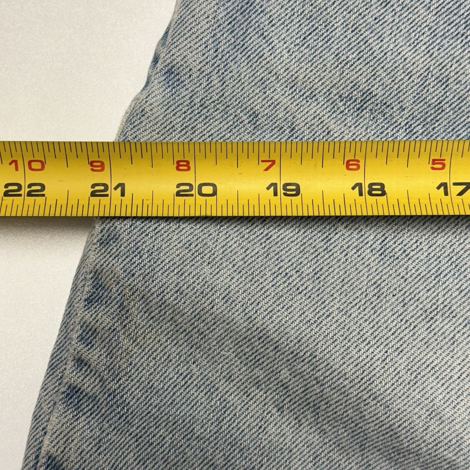 Levi's × Vintage Vintage Levis Orange Tabs Denim Shorts Mens 34 Skate Streetw Size US 34 / EU 50 - 12 Thumbnail