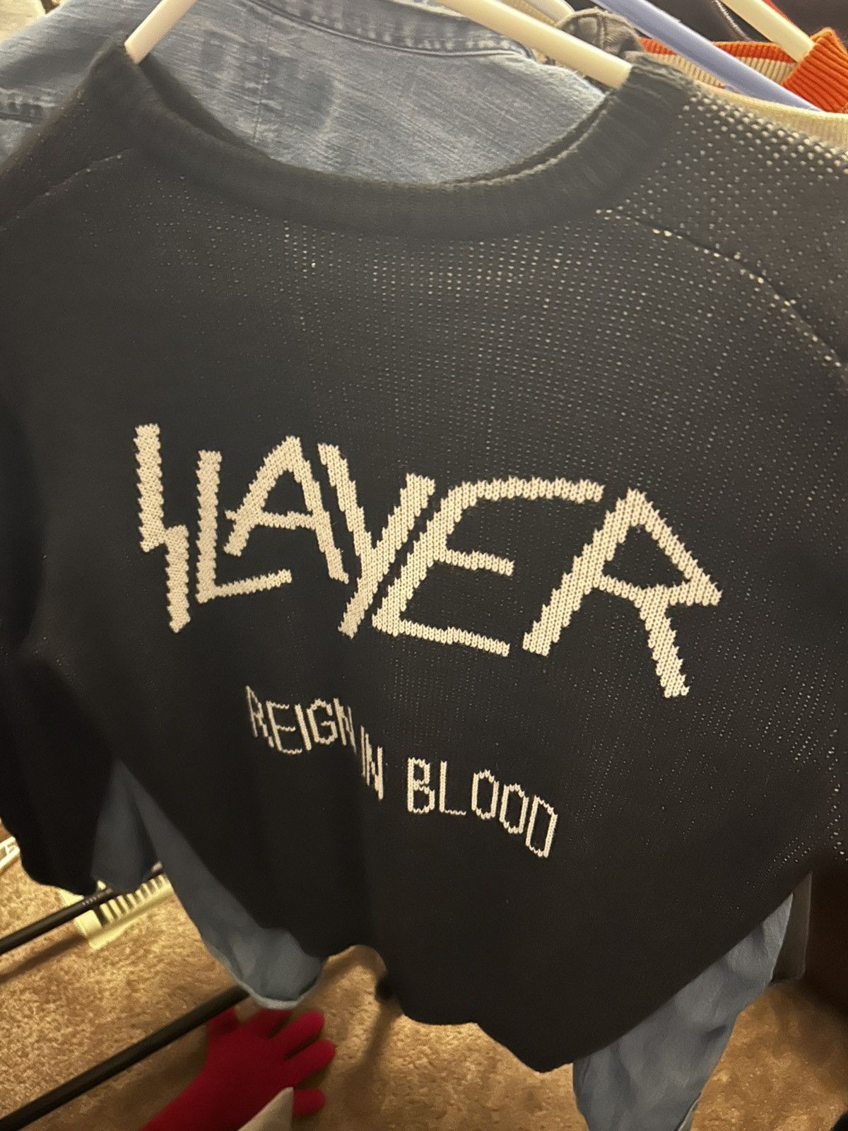 Supreme Slayer reign in blood Sweater