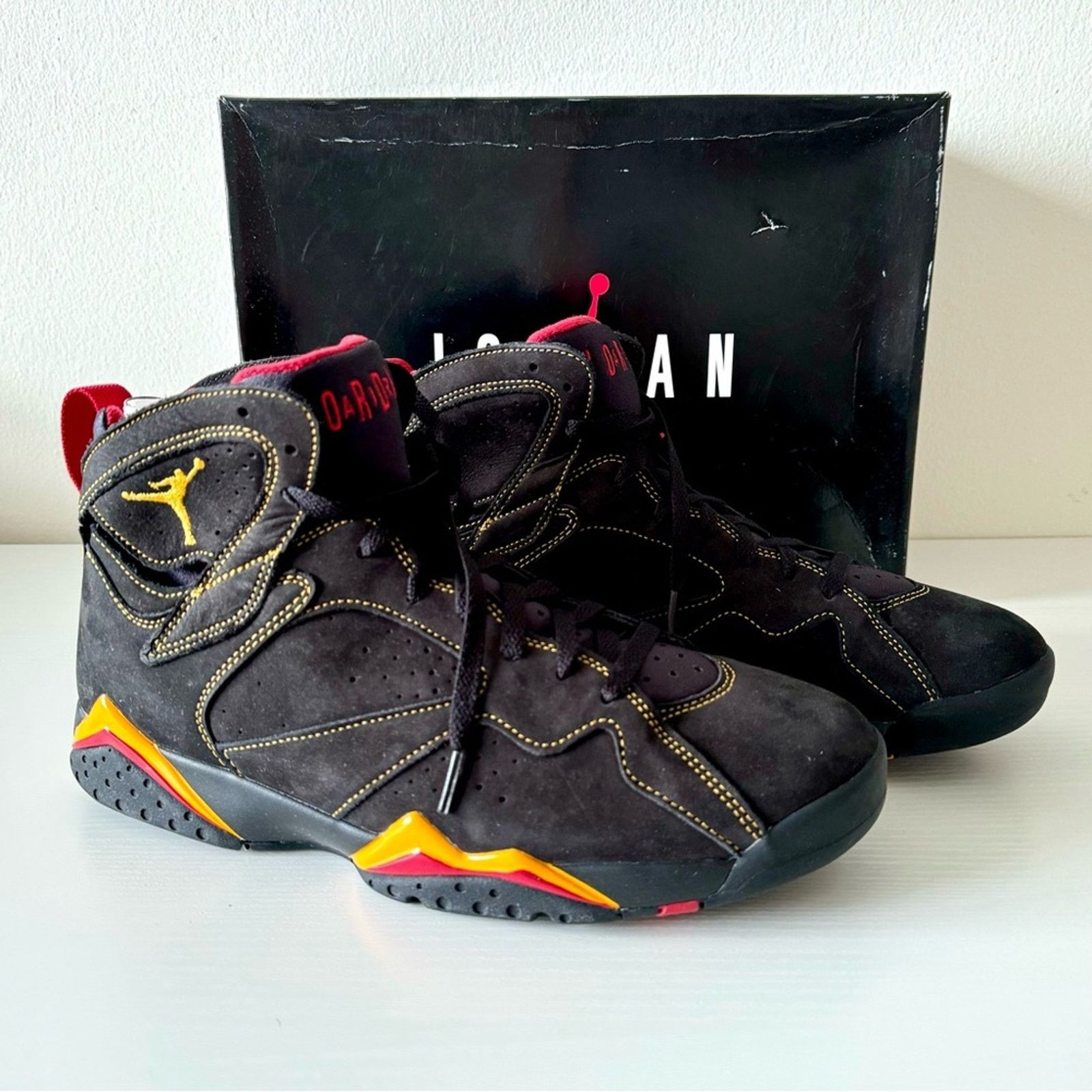 Jordan Brand New Air Jordan 7 Retro Citrus Sneakers, Size 11,5 CU9307-08 Size US 11.5 / EU 44-45 - 3 Thumbnail