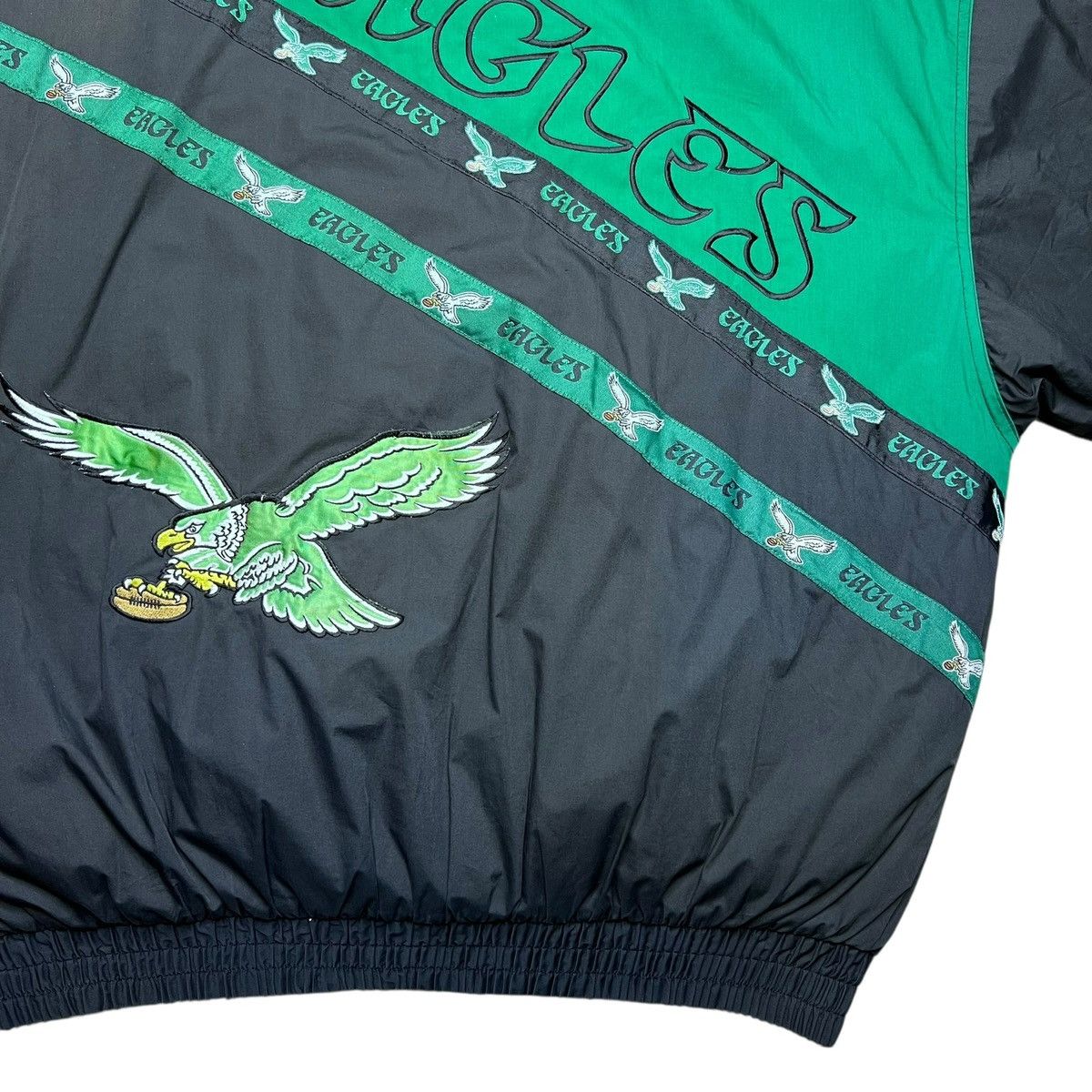 Pro Player Vtg NFL Philadelphia Eagles Pro Player Kelly Green Jacket Size US XXL / EU 58 / 5 - 17 Thumbnail