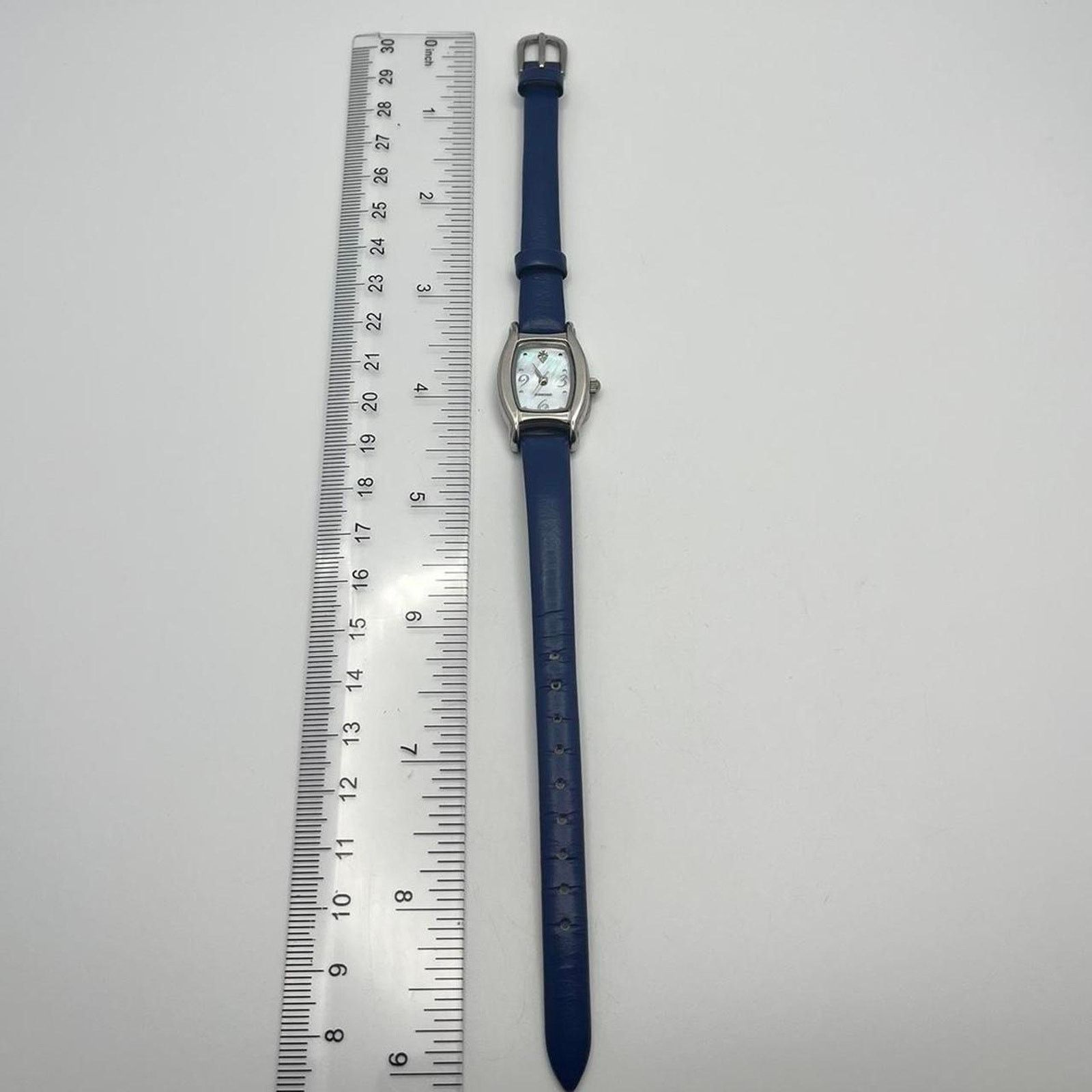 Other Silver blue watch Size ONE SIZE - 3 Thumbnail