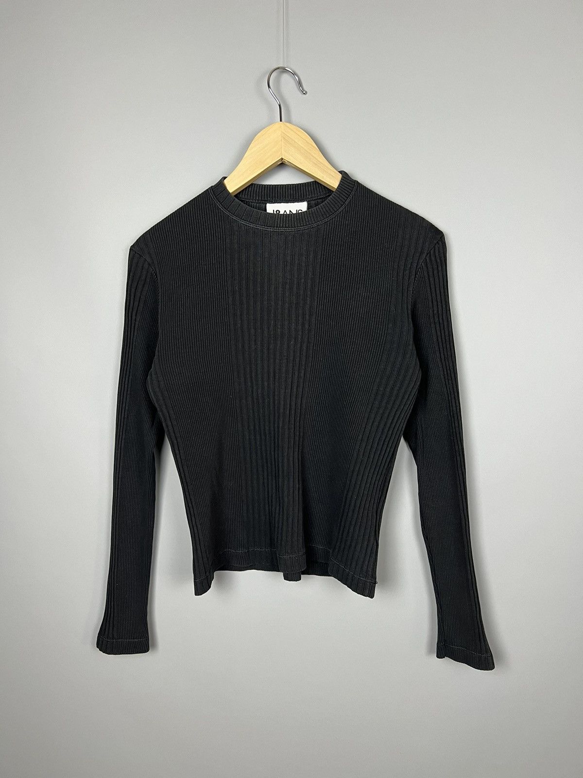 Dolce & Gabbana Dolce & Gabbana jeans long sleeve t shirt tee vintage rare Size M / US 6-8 / IT 42-44 - 1 Thumbnail