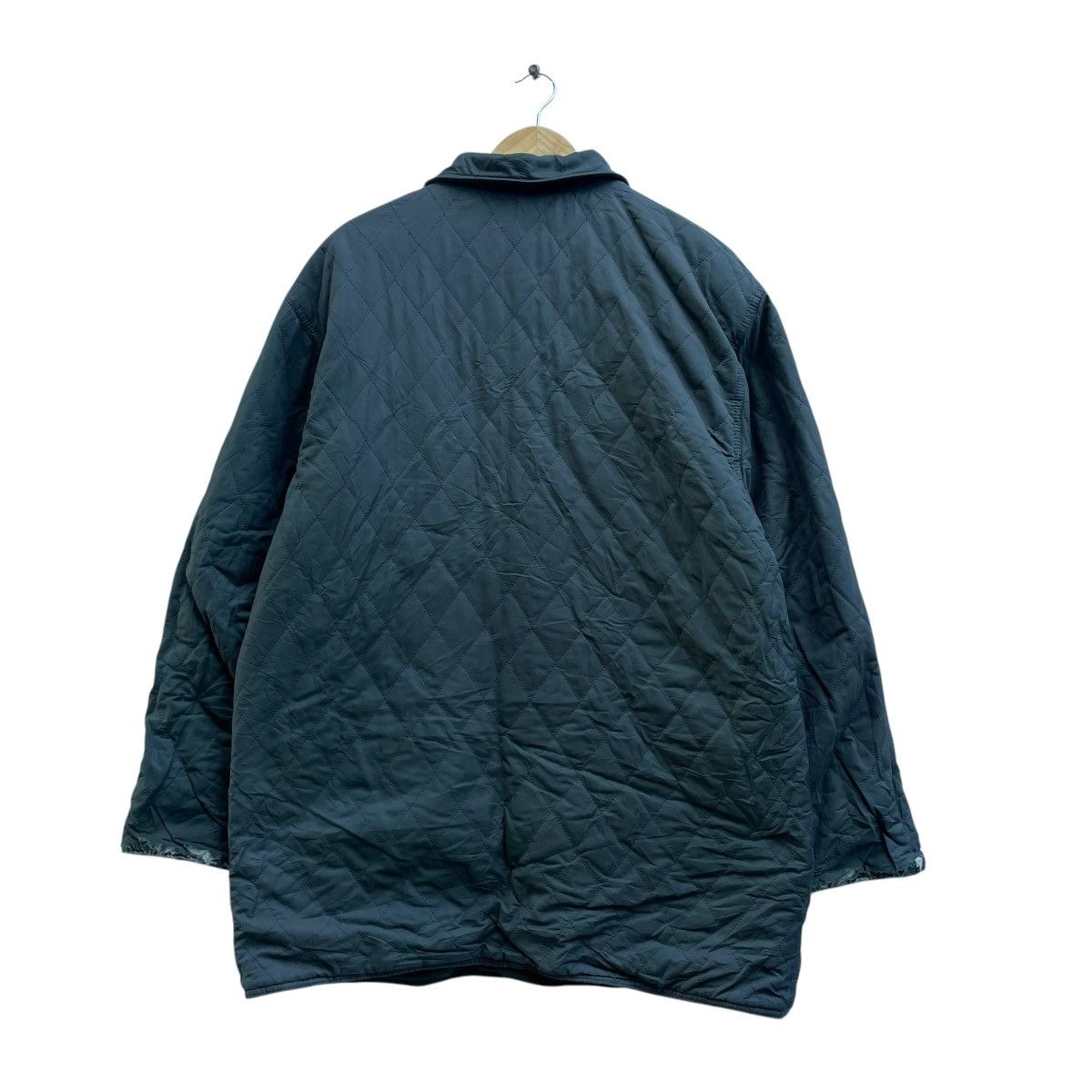 Autumn Cashmere × Givenchy × Vintage 💥Vintage Givenchy Gentleman Reversible Quilted Wool Size US M / EU 48-50 / 2 - 4 Thumbnail
