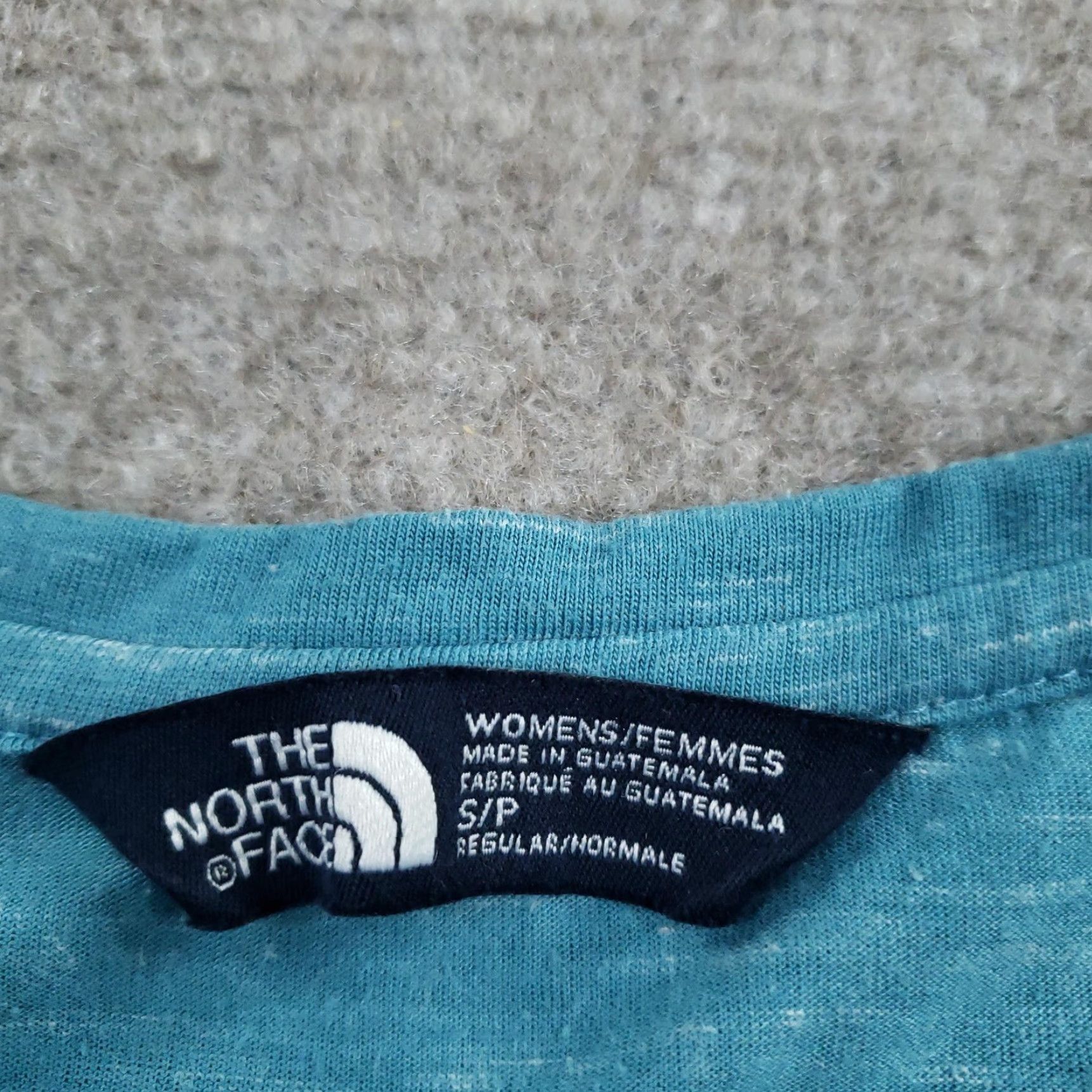 The North Face The North Face Tank Top Womens Small Teal Blue Sleeveless Lightweight Activewear Size S / US 4 / IT 40 - 5 Thumbnail