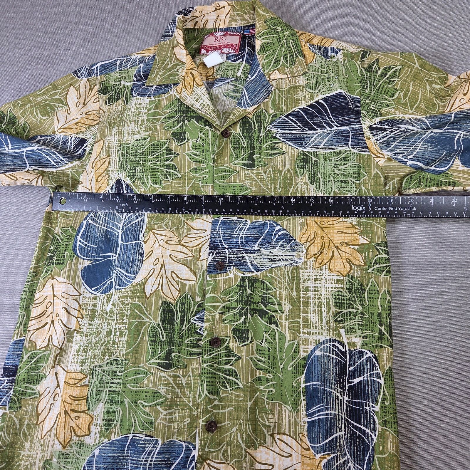 Other RJC Hawaii Aloha Shirt Mens Small Cotton Tropical Size US S / EU 44-46 / 1 - 9 Thumbnail