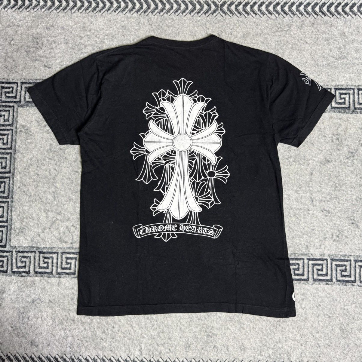 Chrome Hearts × Vintage Vintage 90s Chrome Hearts Cemetery Cross