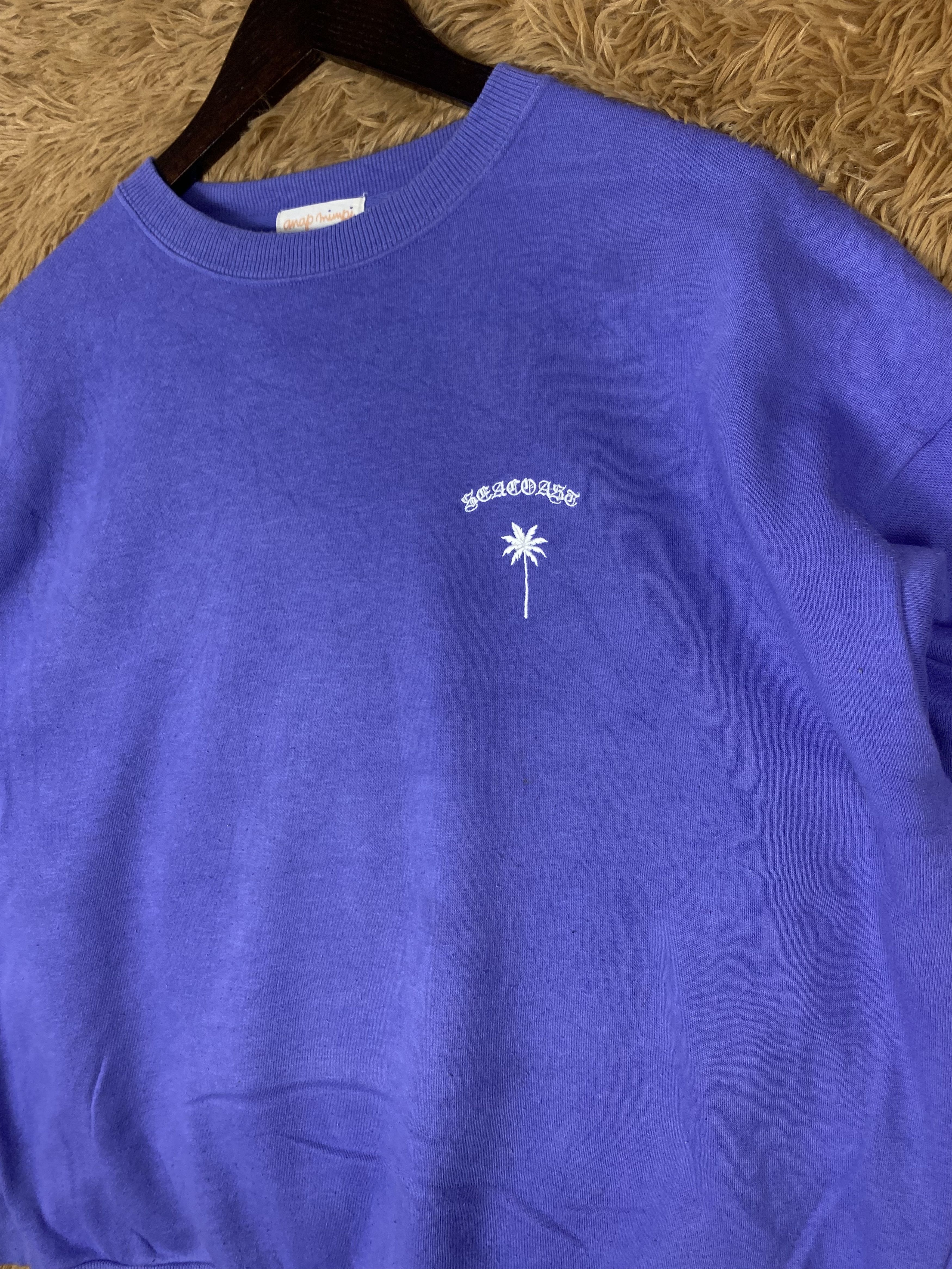 Japanese Brand × Vintage Vintage Anap Mimpi Sweatshirts PS0222 Size US M / EU 48-50 / 2 - 3 Thumbnail