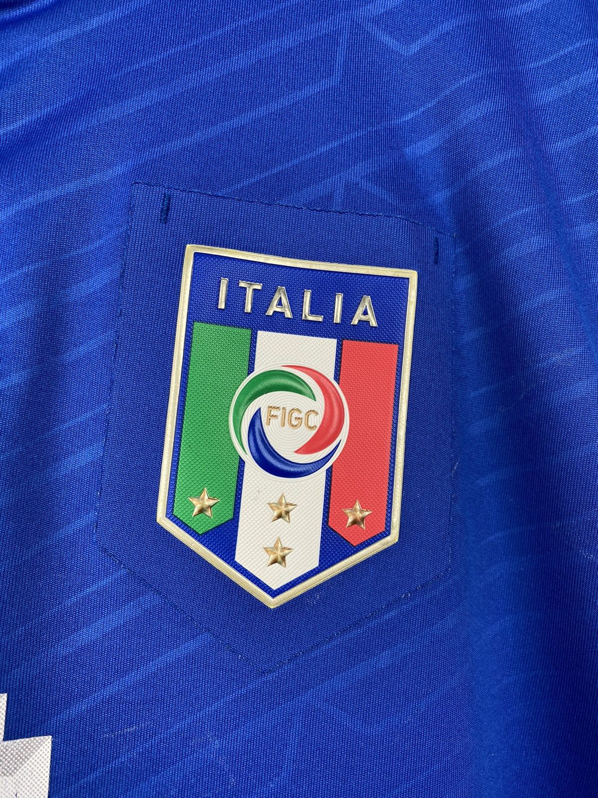 Puma Italy 2012 2013 Cassano #10 Football Soccer Jersey Germany Size US M / EU 48-50 / 2 - 5 Thumbnail