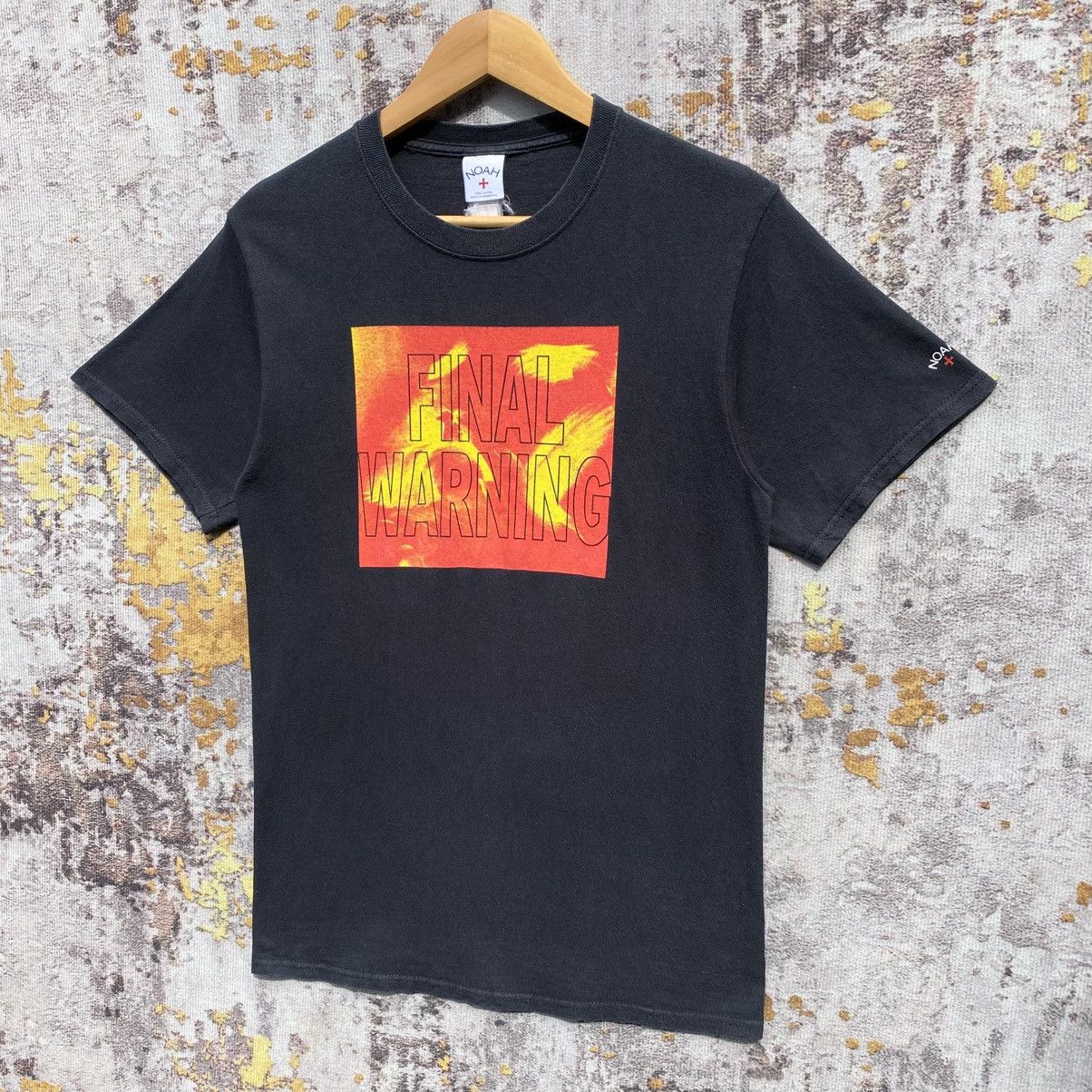 Noah Noah Final Warning Shirt Noah US Fashion Label Size US S / EU 44-46 / 1 - 3 Thumbnail