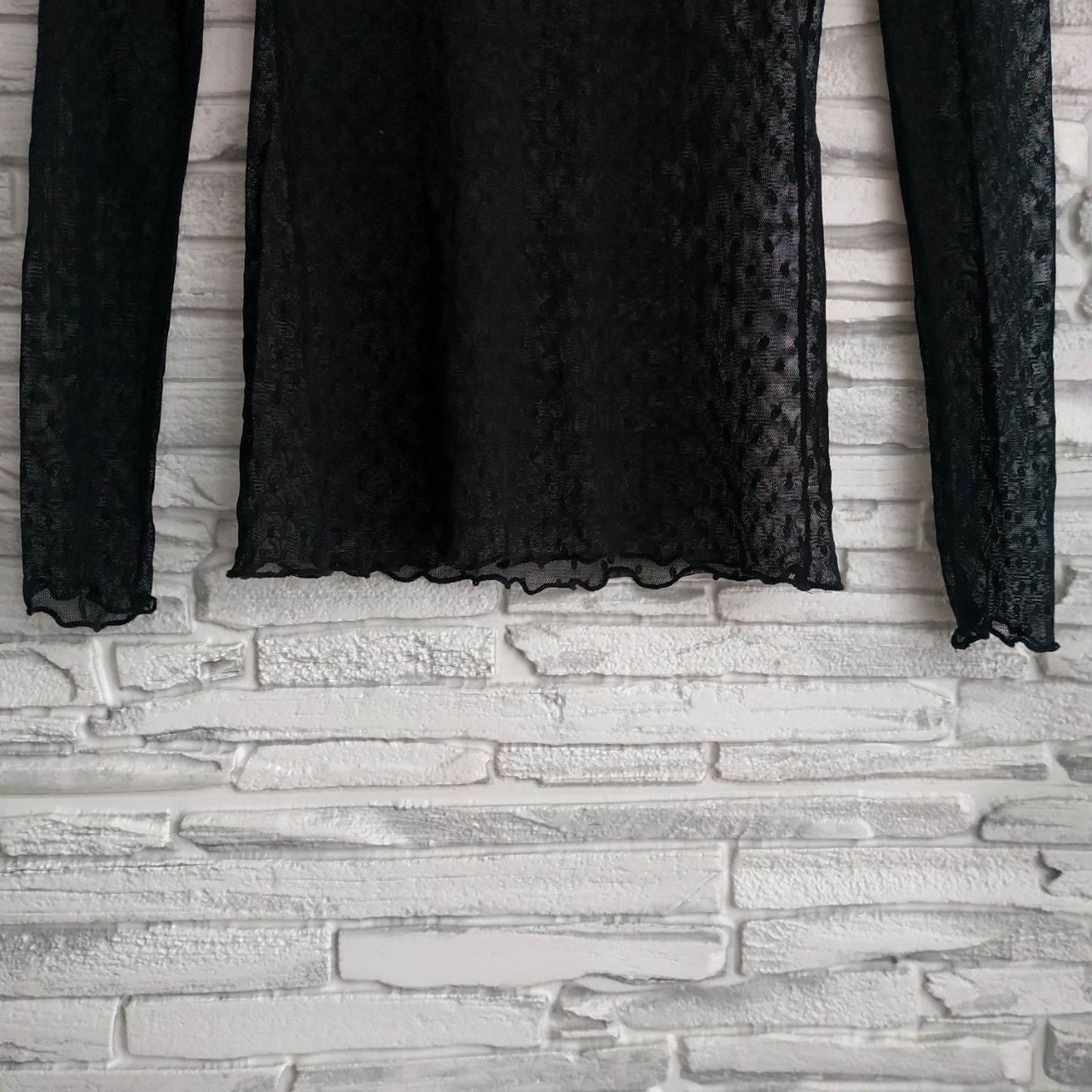 Dolce & Gabbana Vintage Dolce & Gabbana Mesh Long Sleeve Size S / US 4 / IT 40 - 2 Thumbnail