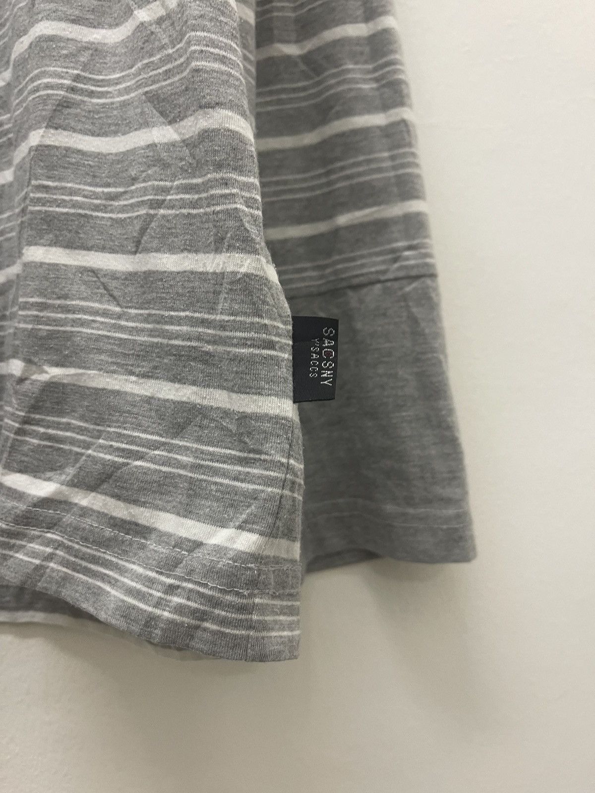 Yohji Yamamoto Rare Vintage SACSNY YSACCS Striped Size US L / EU 52-54 / 3 - 3 Thumbnail