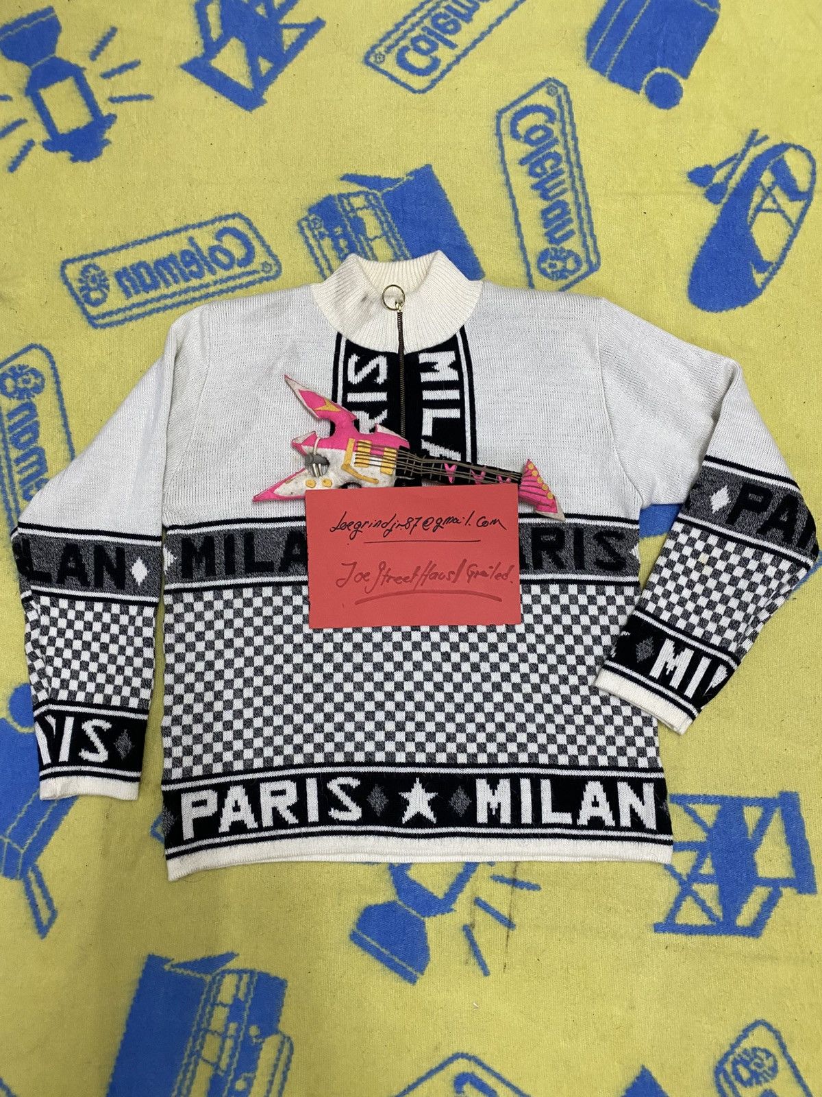 Designer × Japanese Brand × Vintage Vintage Knitwear x Japanese Designers Size US M / EU 48-50 / 2 - 17 Thumbnail