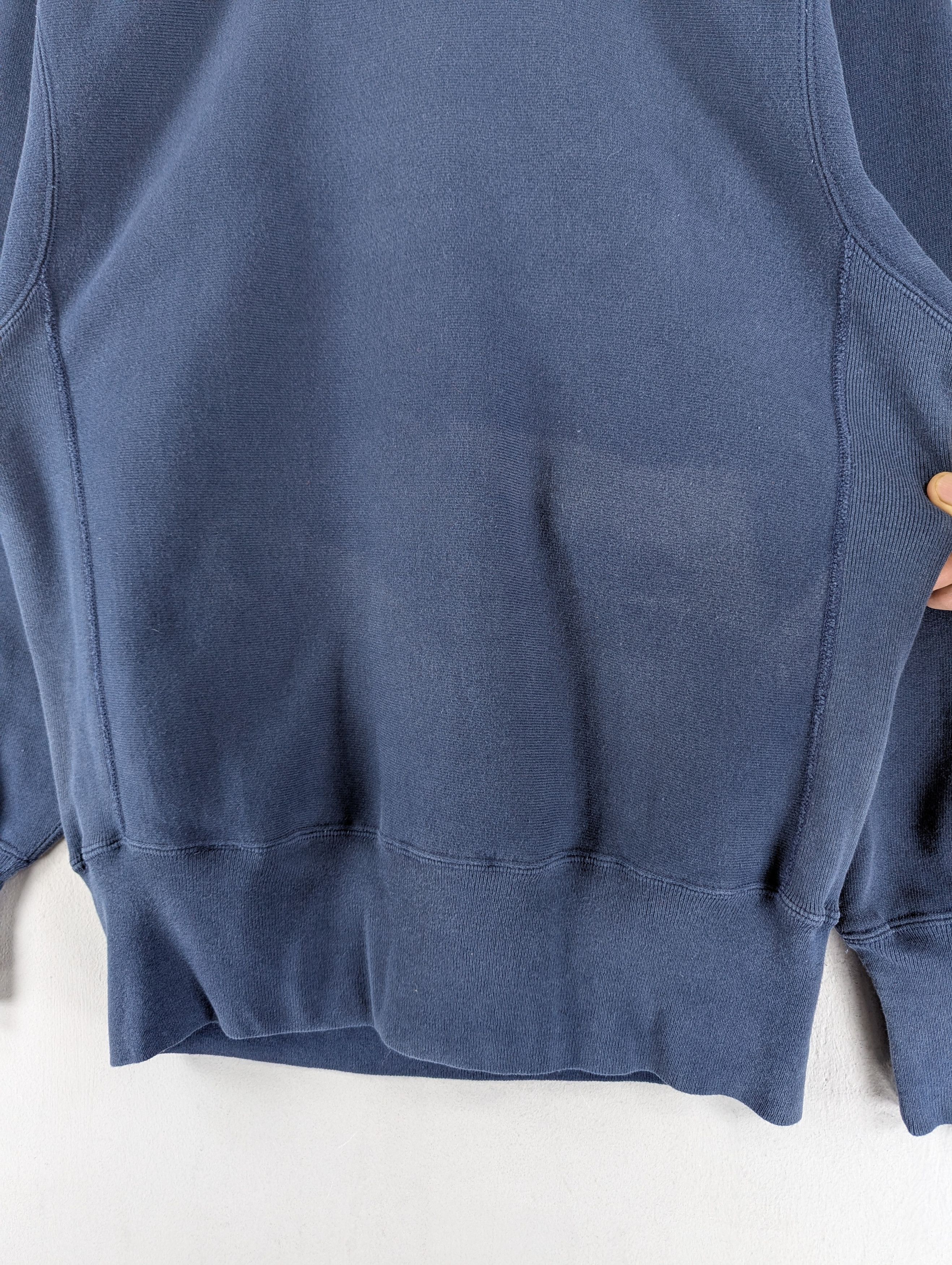 Vintage Vintage 90s Champion Reverse Weave Crewneck Sweatshirt Size US M / EU 48-50 / 2 - 11 Thumbnail