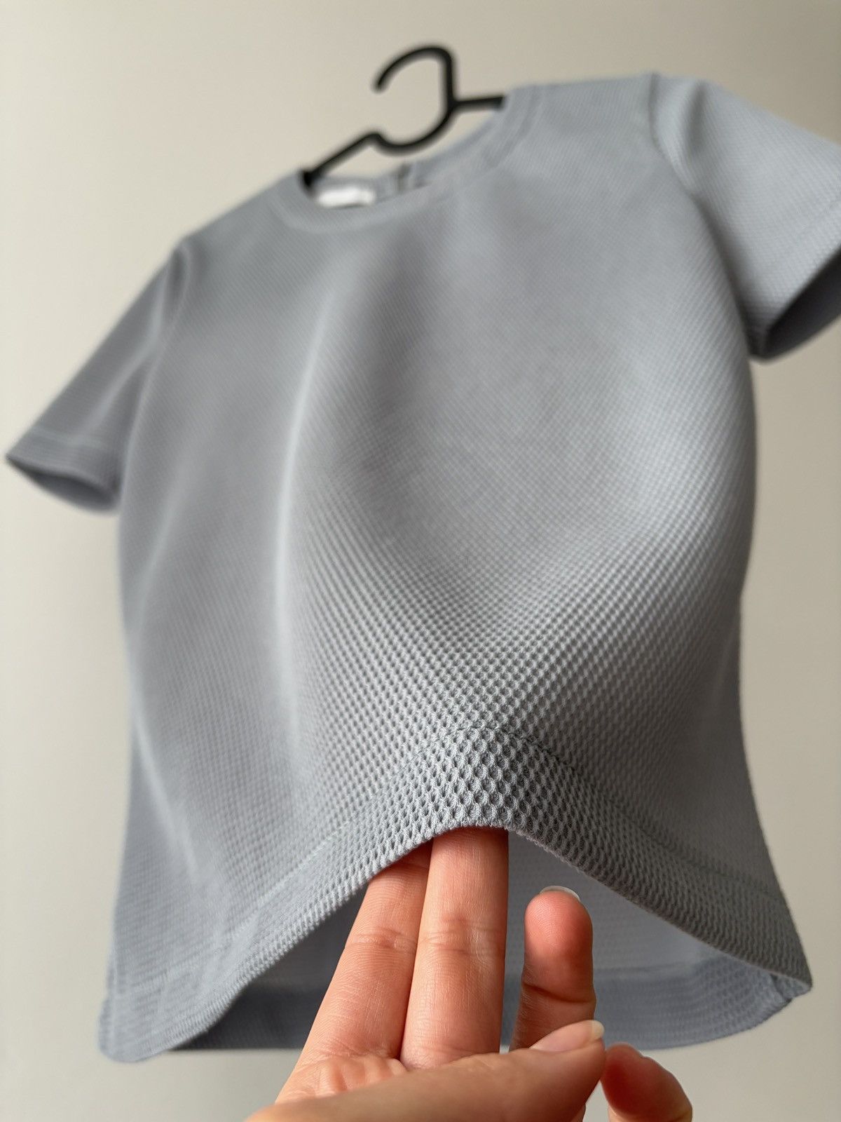 Miu Miu Prada mesh SS1999 tee Size M / US 6-8 / IT 42-44 - 3 Thumbnail