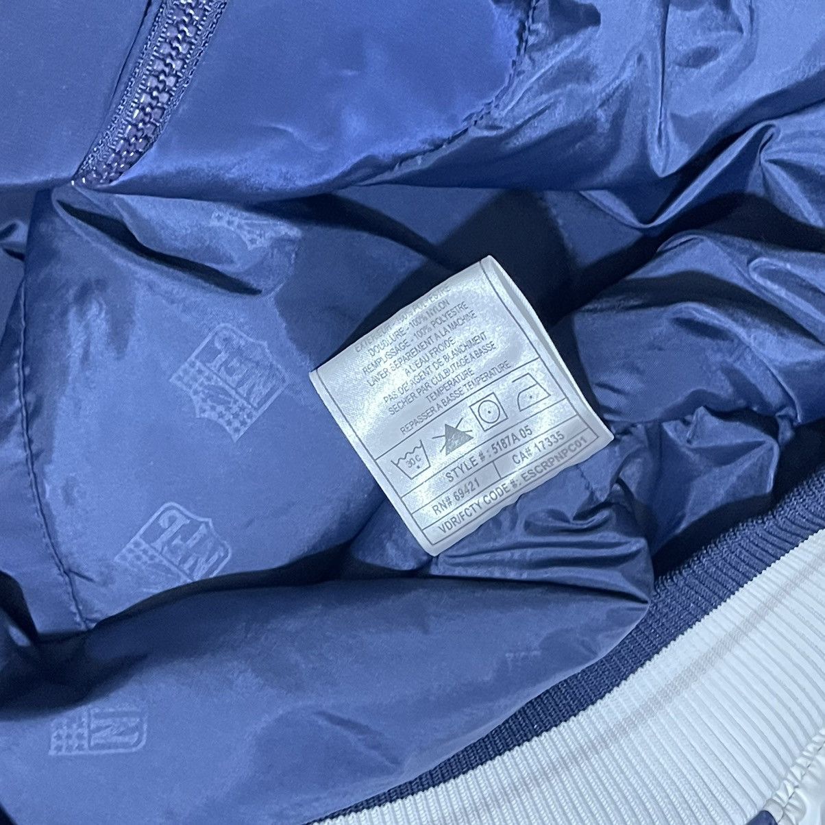 NFL × Reebok × Vintage Vintage Cowboys Dallas Jacket (XL-2XL) Size US XL / EU 56 / 4 - 8 Thumbnail