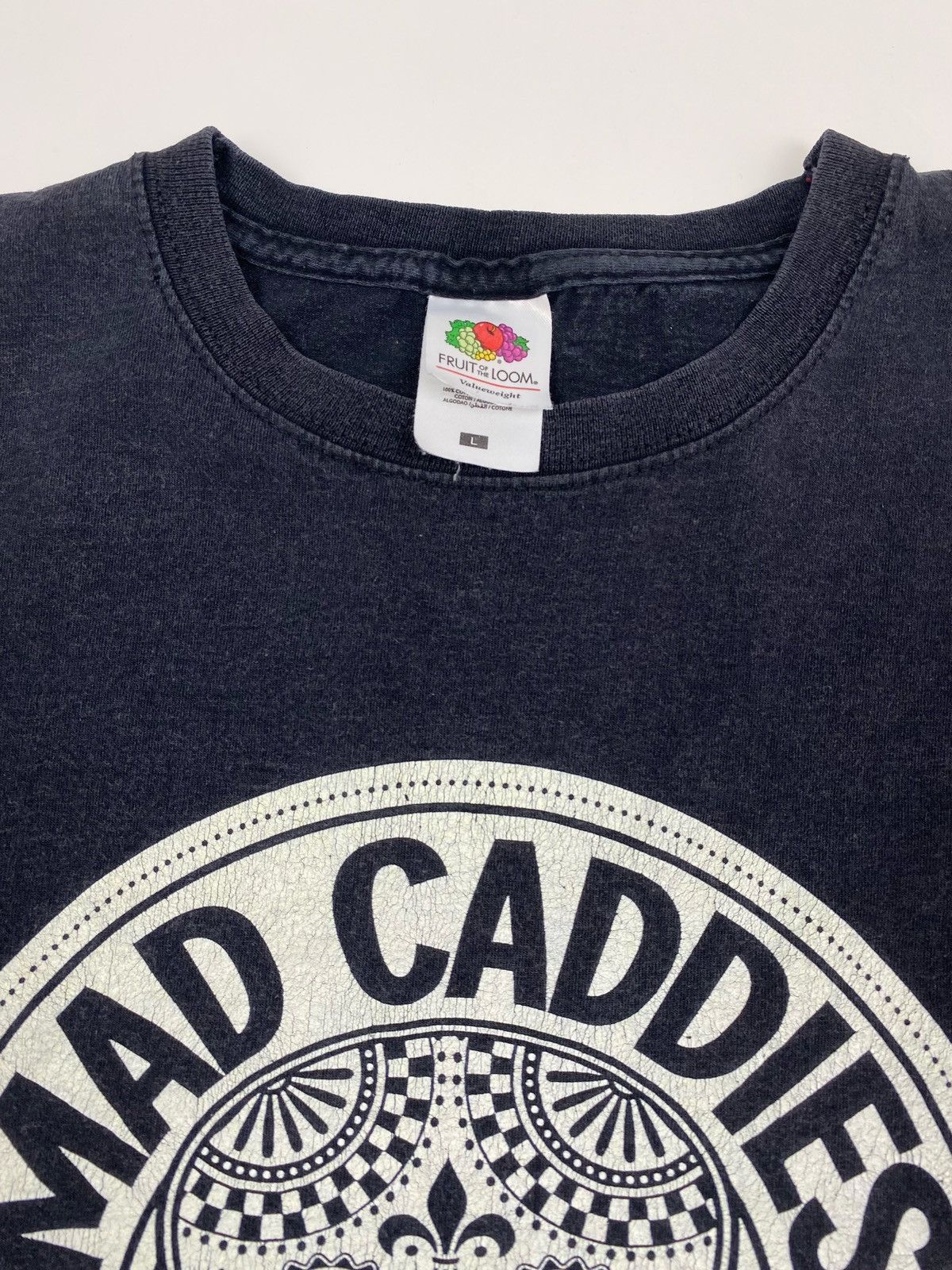Band Tees Y2K Mad Caddies California Ska Punk Round Logo Graphic Tee Size US L / EU 52-54 / 3 - 3 Thumbnail