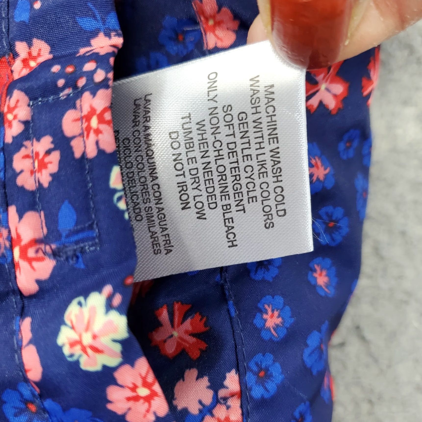 Buffalo David Bitton Buffalo David Bitton Reversible Vest Womens L Multicolor Floral Sherpa Lined Zip Up Vest Size L / US 10 / IT 46 - 6 Thumbnail