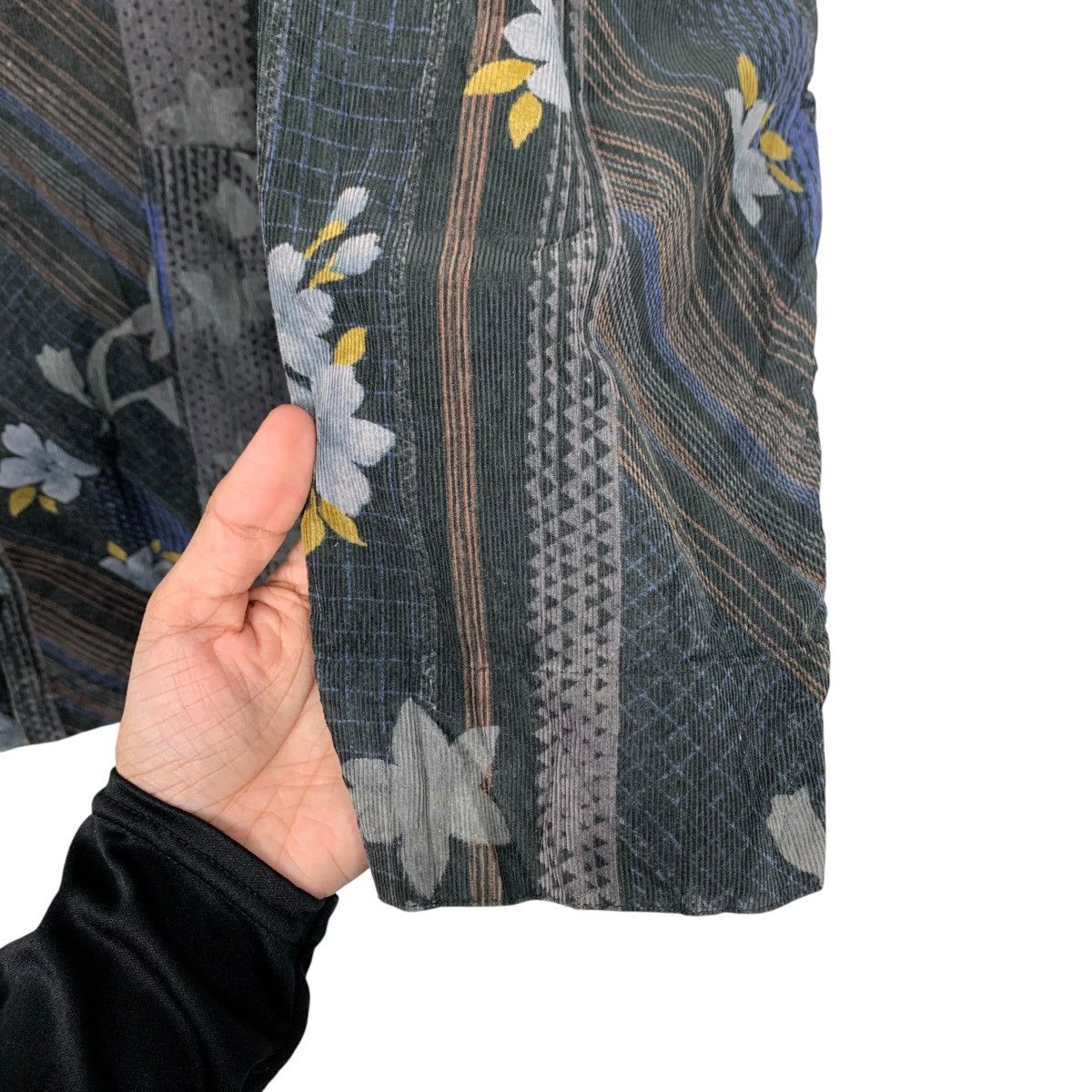 Kenzo KENZO HOMME Motif Flower Shirt Casual Jacket #1571-C70 Size US M / EU 48-50 / 2 - 13 Thumbnail
