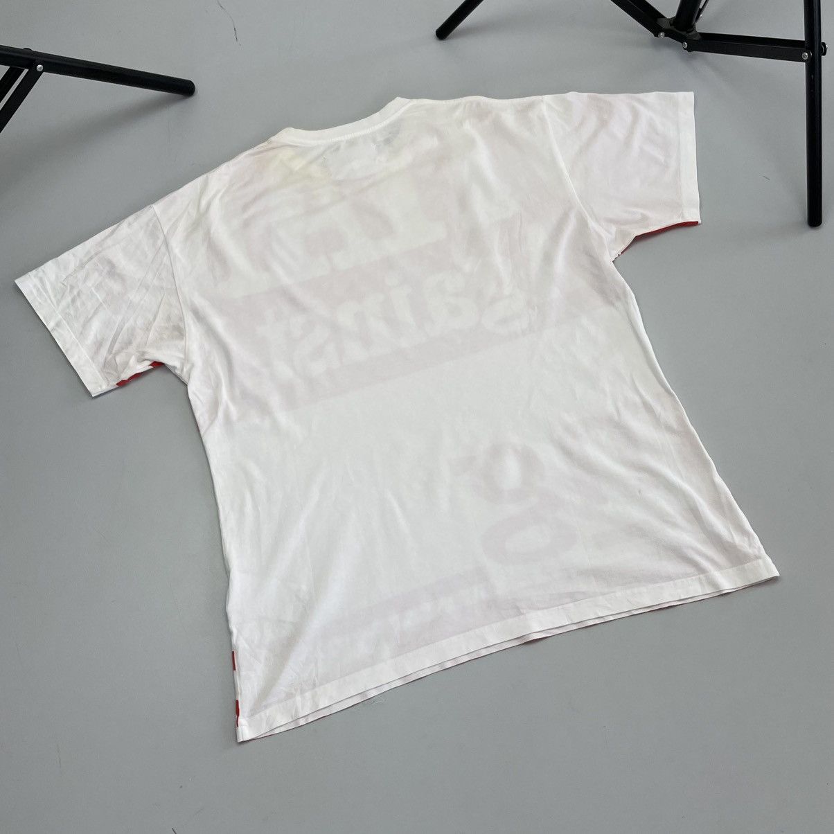 Maison Margiela Maison Margiela "Vitamin" Oversized Print T-Shirt sz S Size US S / EU 44-46 / 1 - 9 Thumbnail