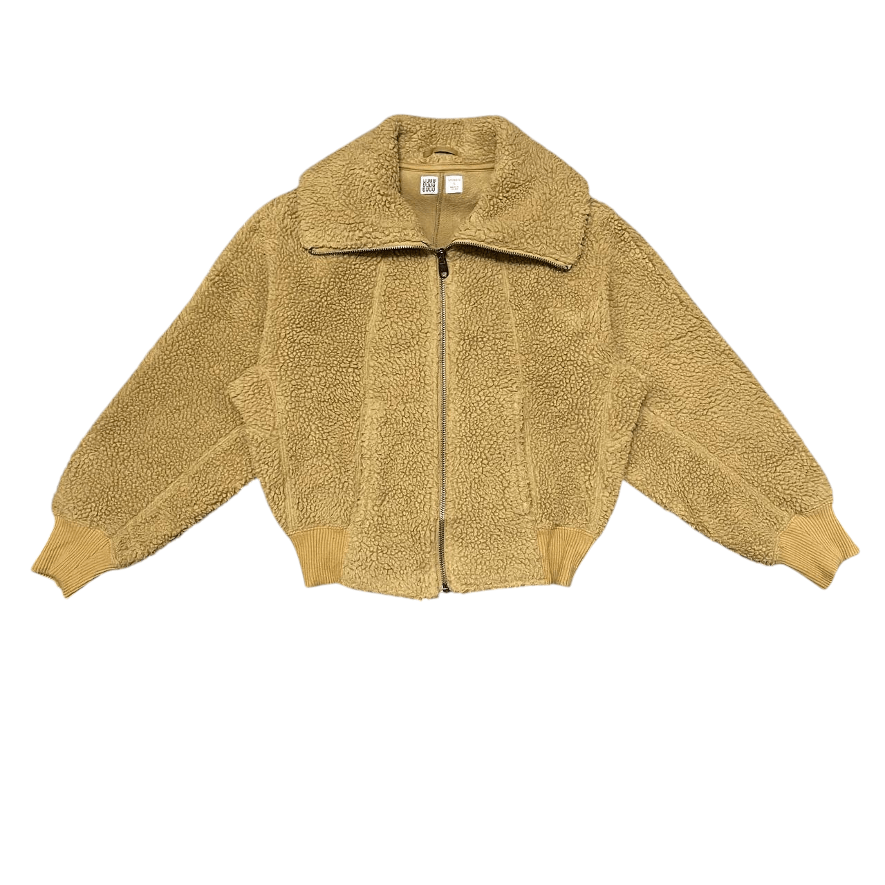 Lemaire × Uniqlo Uniqlo U Lemaire Sherpa Zipper Jacket Size US S / EU 44-46 / 1 - 1 Thumbnail