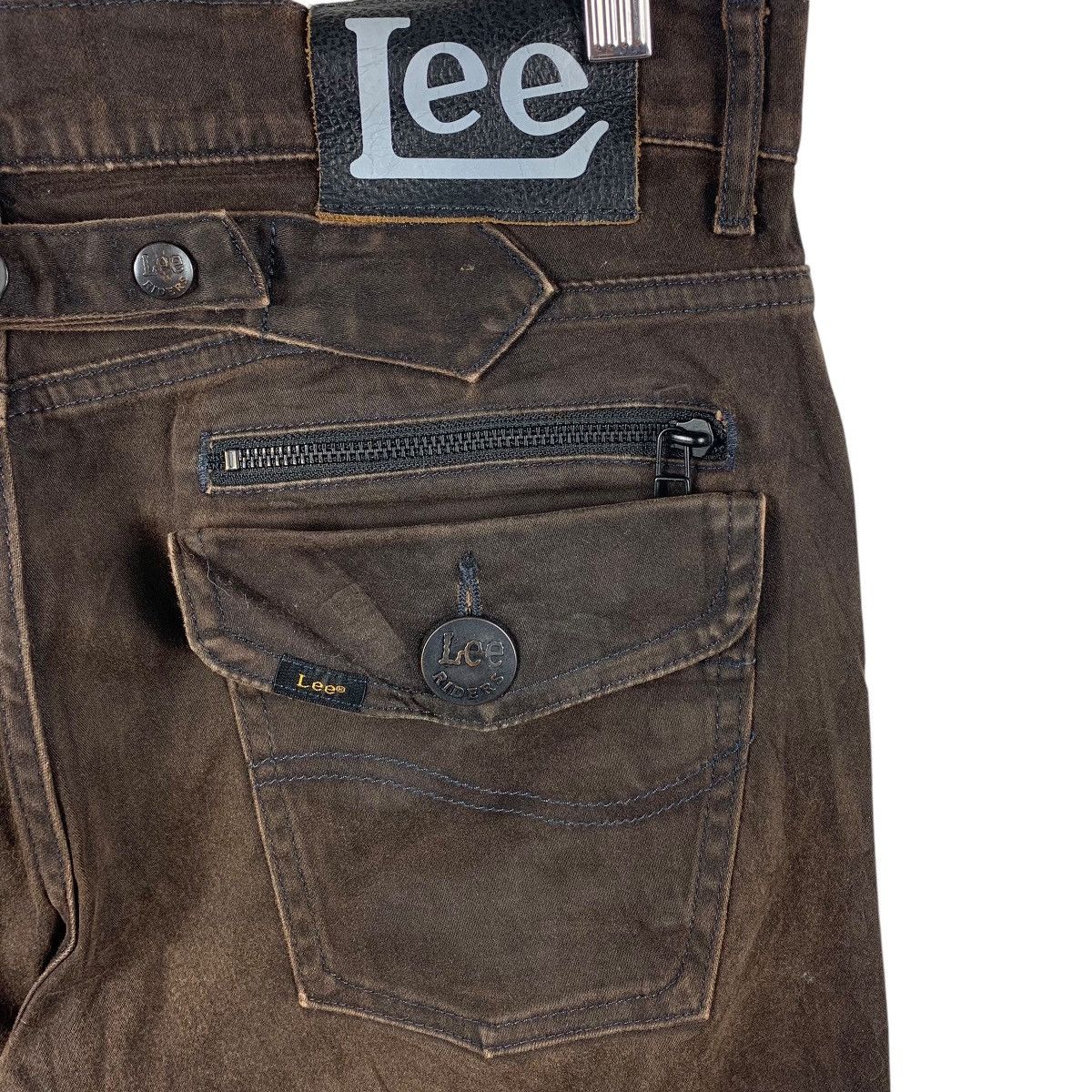 Lee × Seditionaries Vintage LEE RIDERS Seditionaries multi Pocket bush pants Size US 33 - 17 Thumbnail