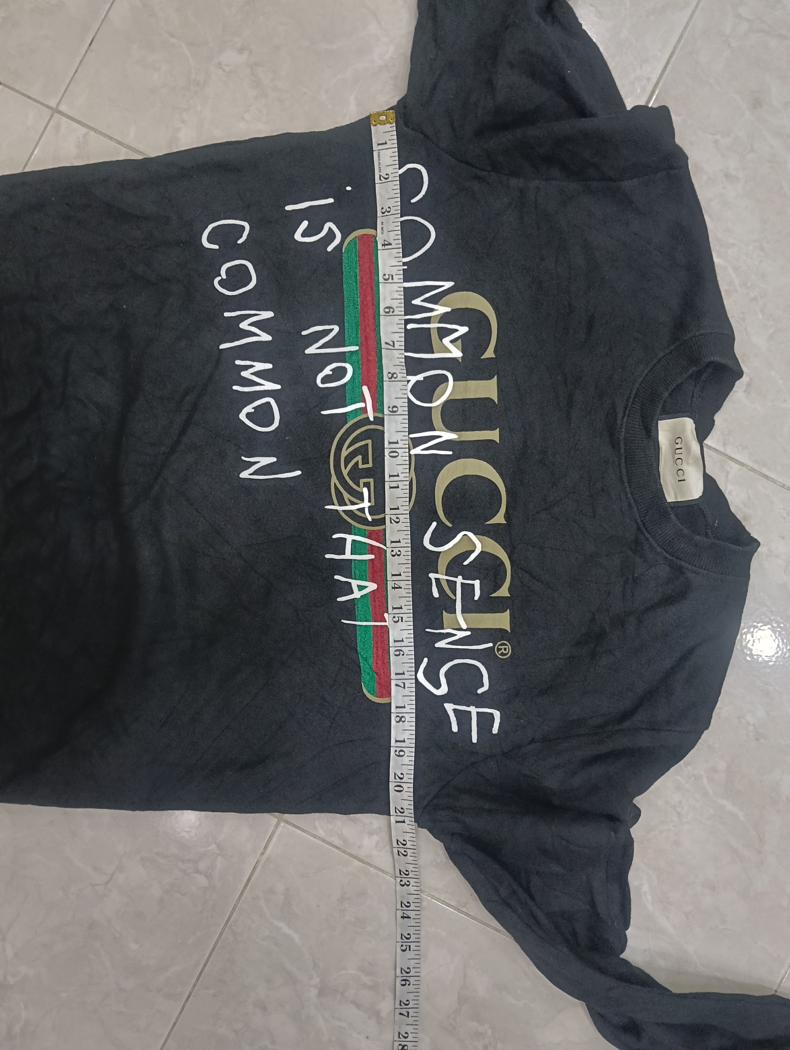 Gucci Gucci Sweatshirt Size US L / EU 52-54 / 3 - 8 Thumbnail