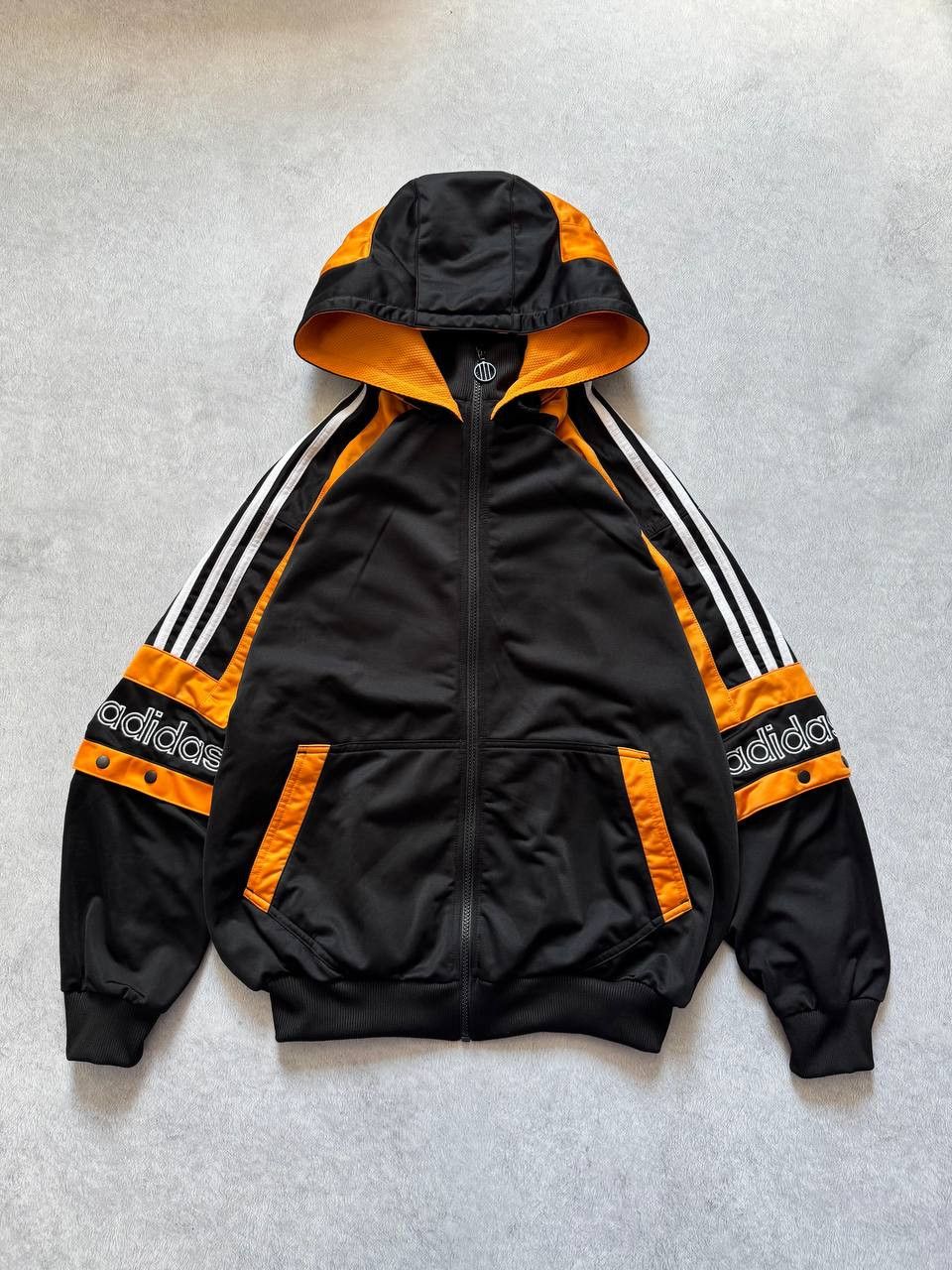 Adidas × Streetwear × Vintage vintage adidas NEDERLAND tracktop