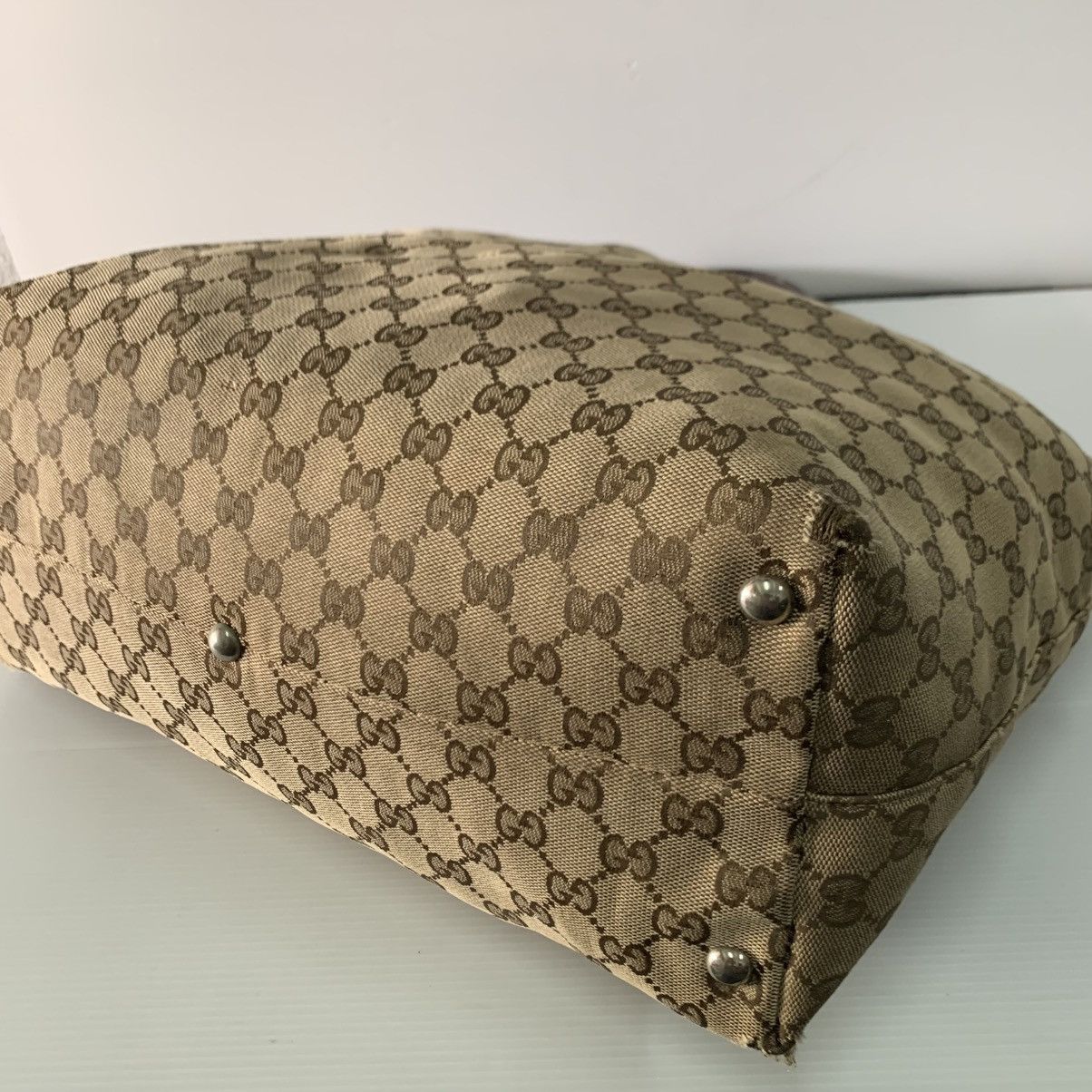 Gucci Gucci GG Monogram Large Shoulder Bag Size ONE SIZE - 10 Thumbnail