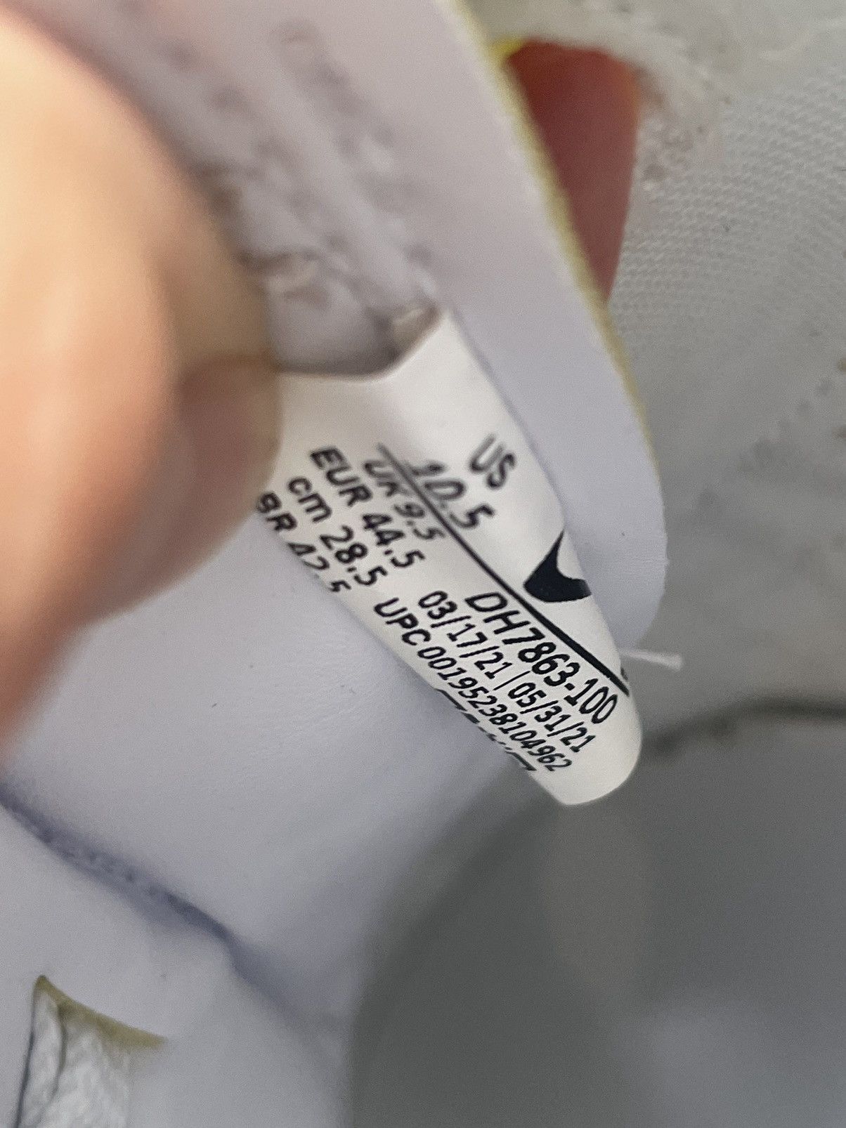 Nike × Off-White Off-White Nike Blaser Low Size US 10.5 / EU 43-44 - 14 Thumbnail