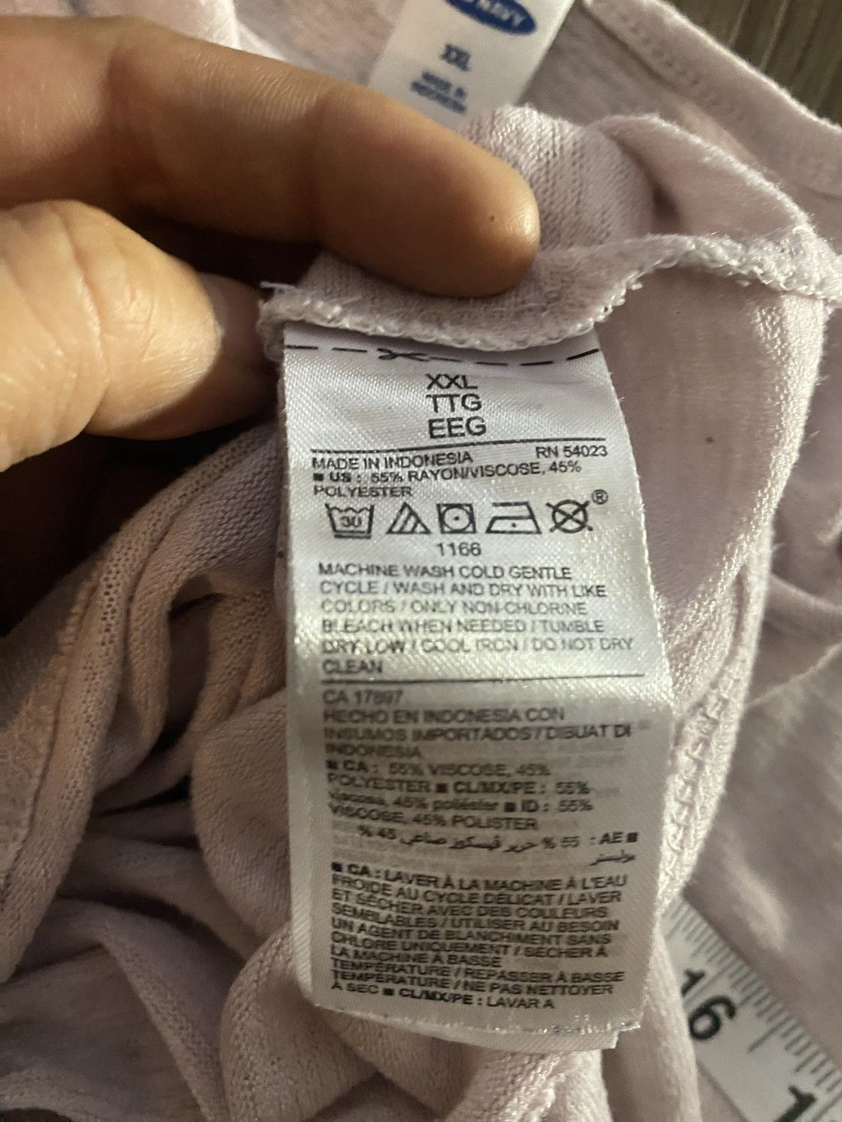 Vintage old navy (Size: xxl) Size XXL / US 16-18 / IT 52-54 - 2 Thumbnail