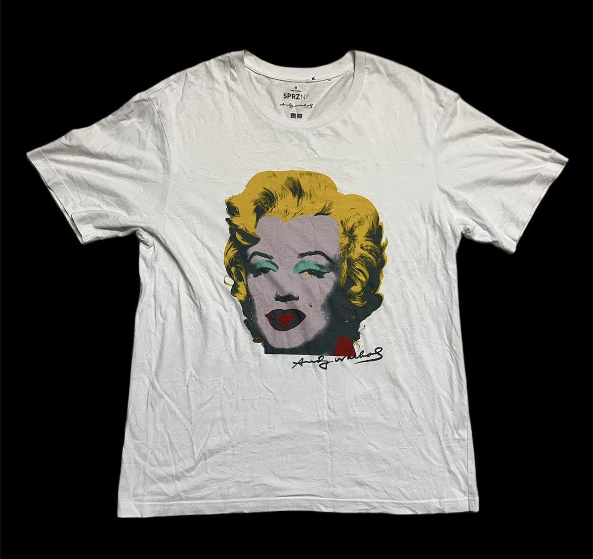 Andy Warhol × Uniqlo Uniqlo Andy Warhol Graphic Marilyn Monroe Tshirt Size US M / EU 48-50 / 2 - 1 Thumbnail